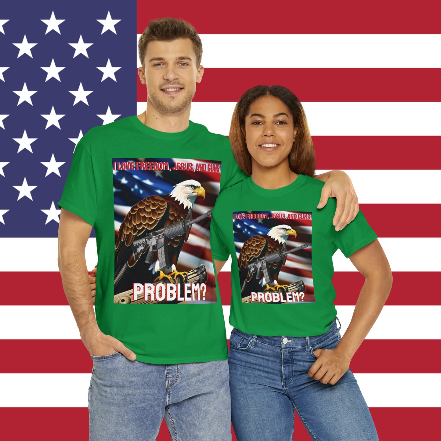 FREEDOM JESUS GUNS