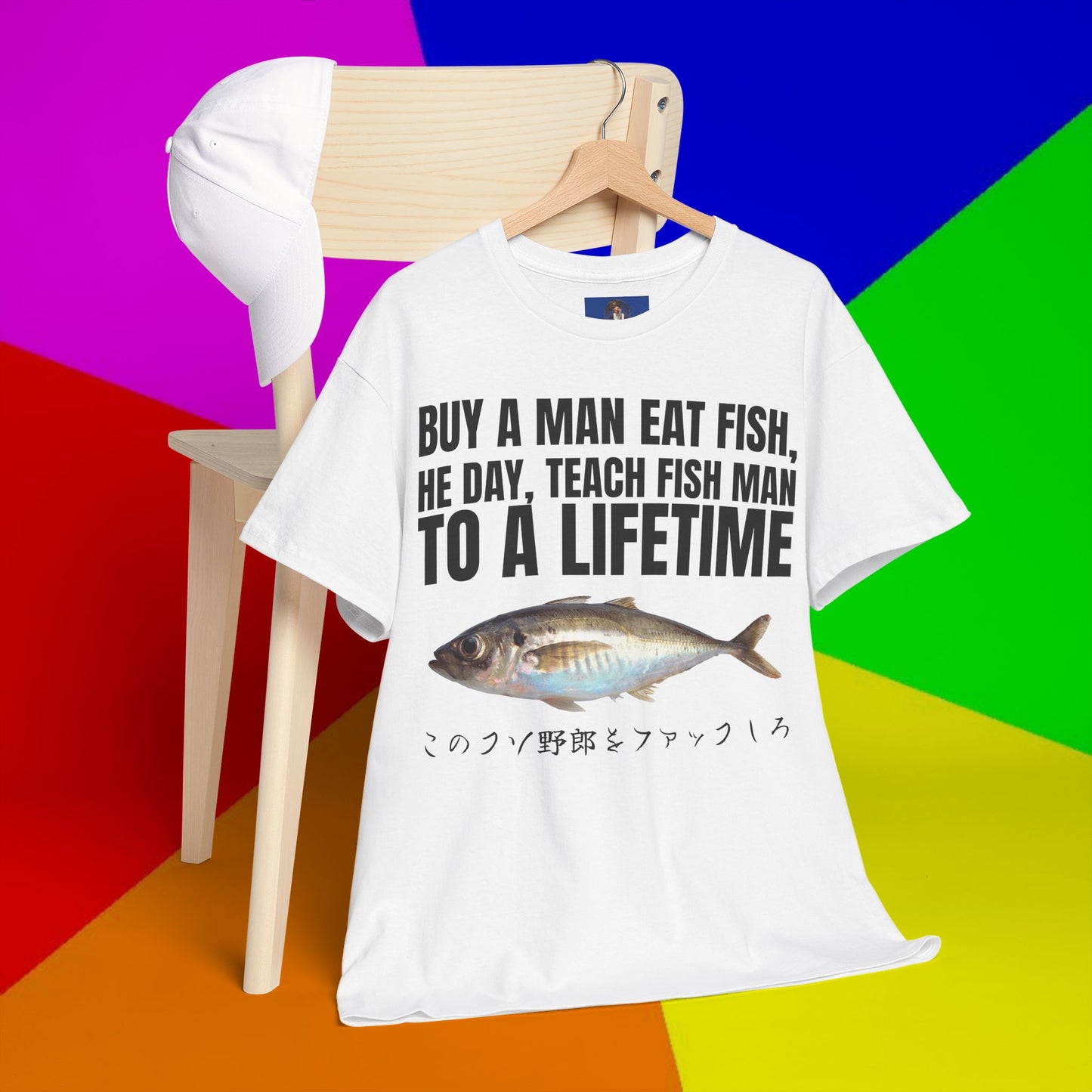 BUY A MAN EAT FISH