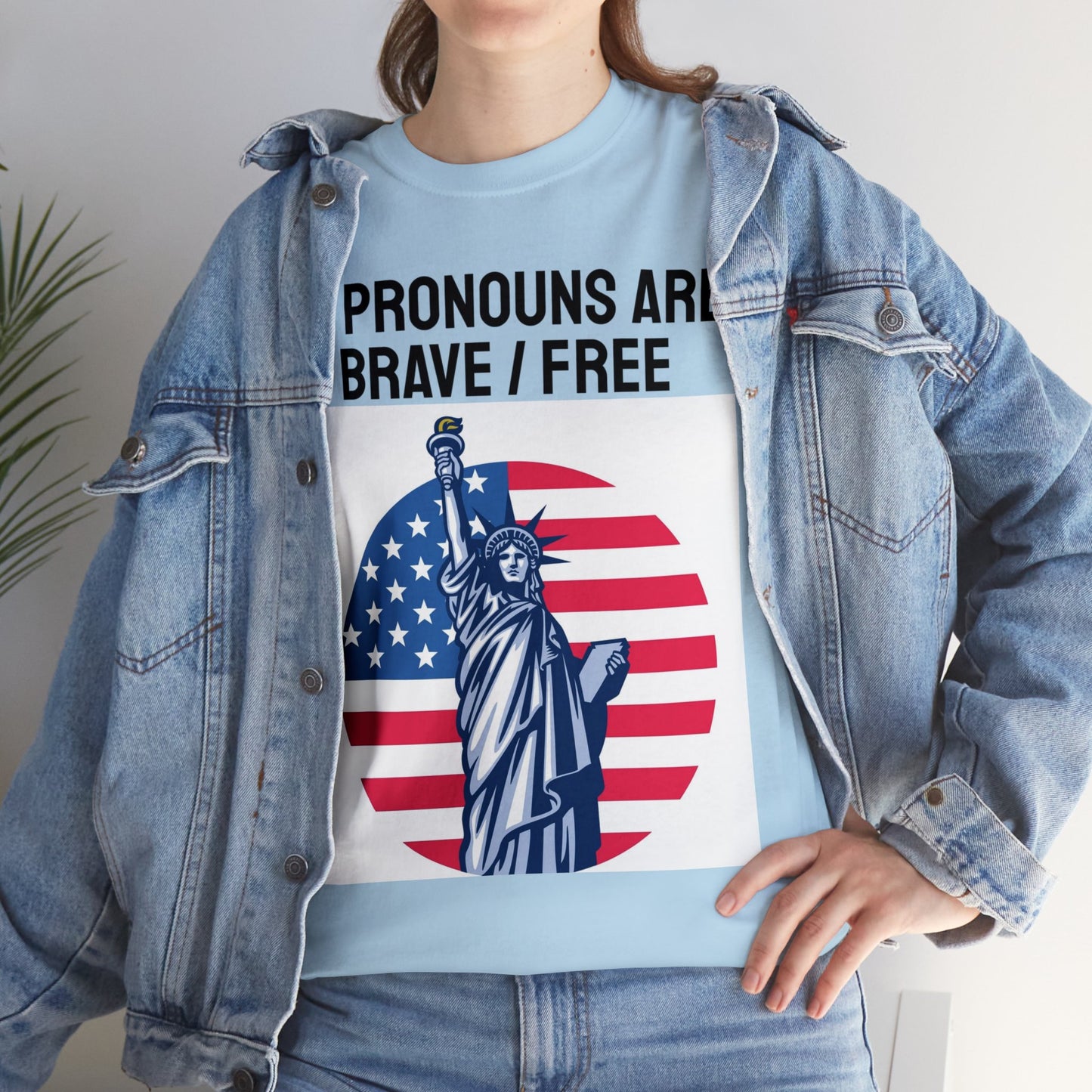 Pronouns Brave Free