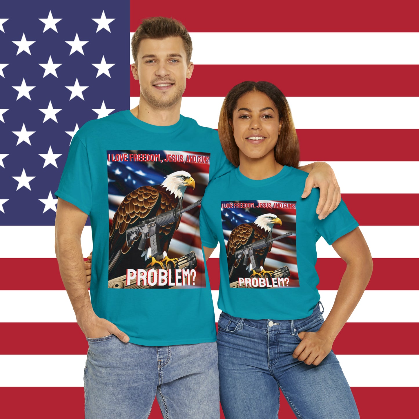 FREEDOM JESUS GUNS