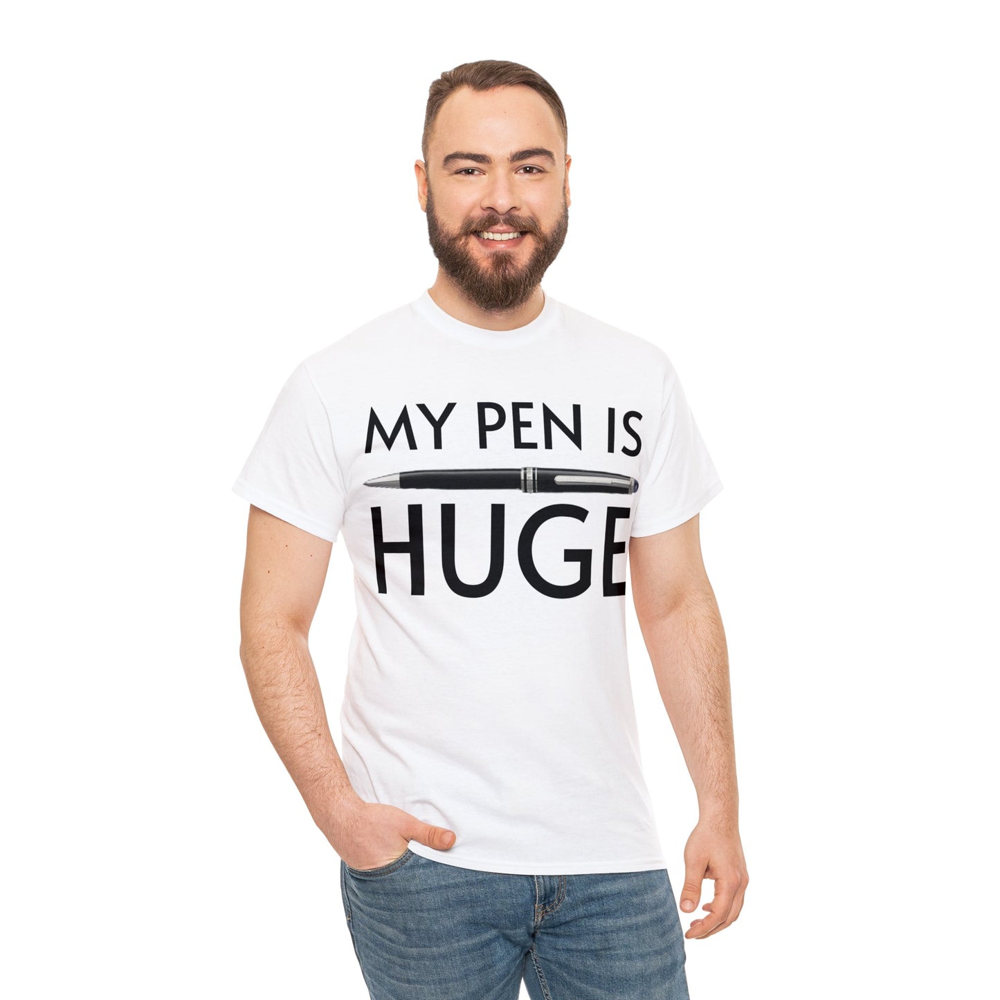 PEN IS HUGE