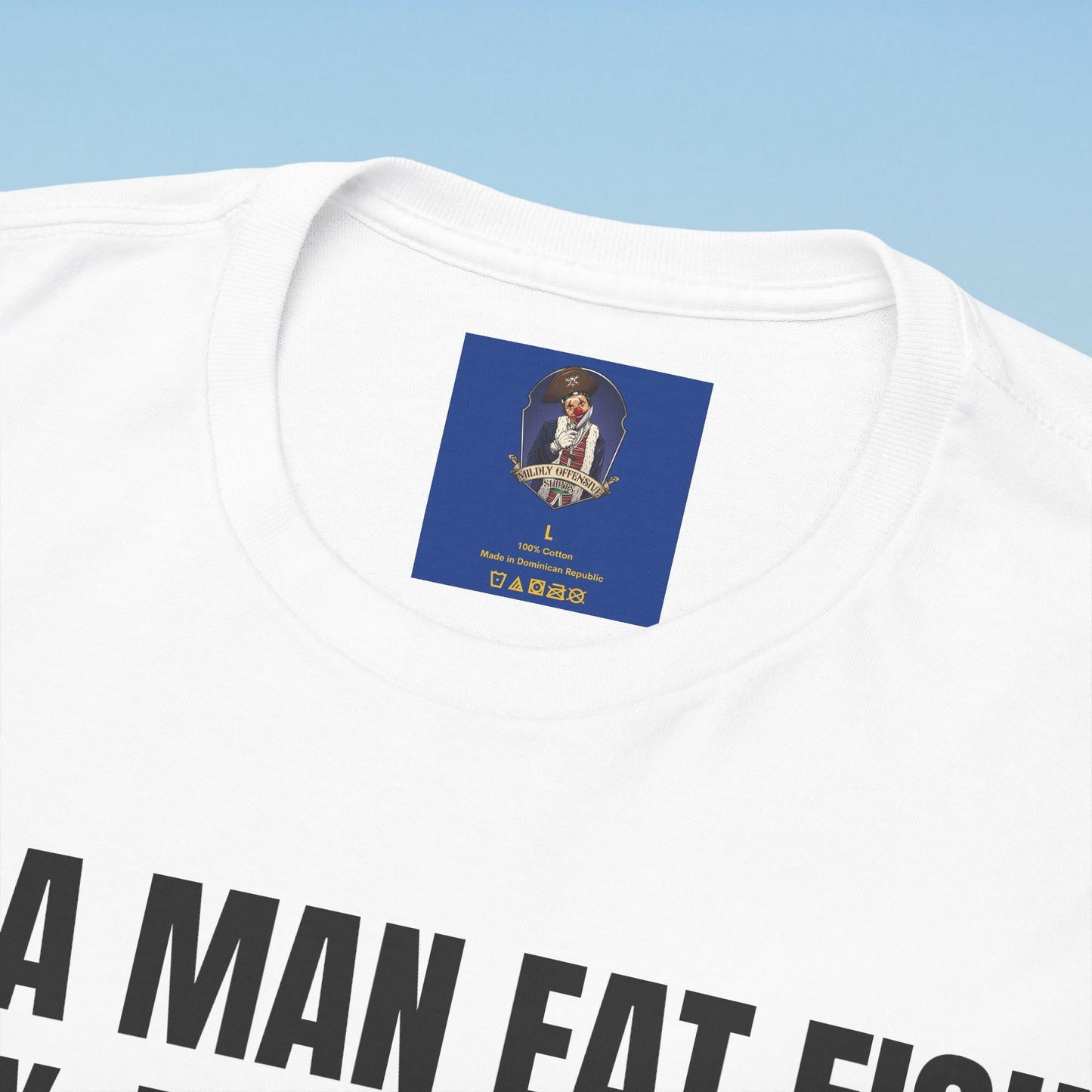 BUY A MAN EAT FISH