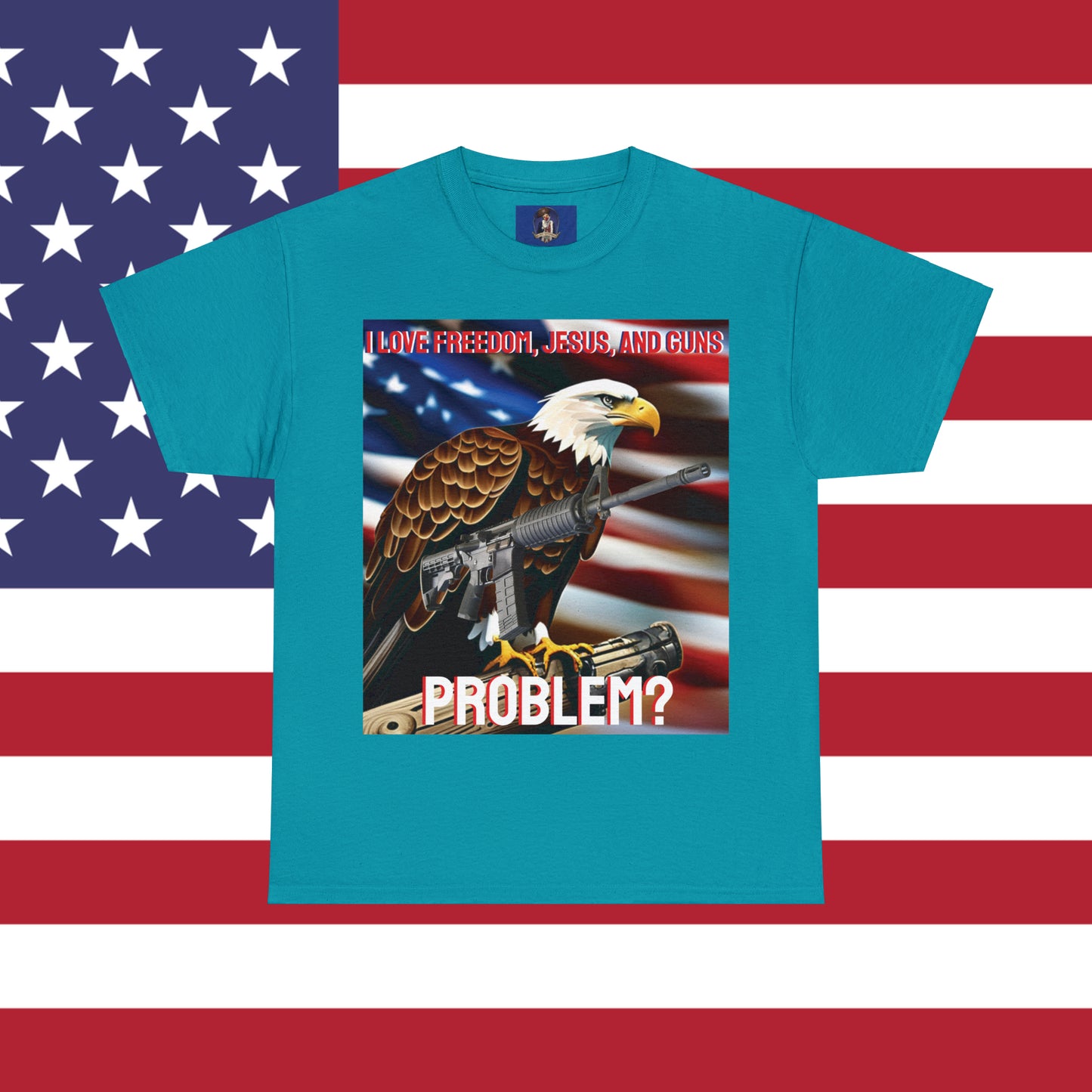 FREEDOM JESUS GUNS
