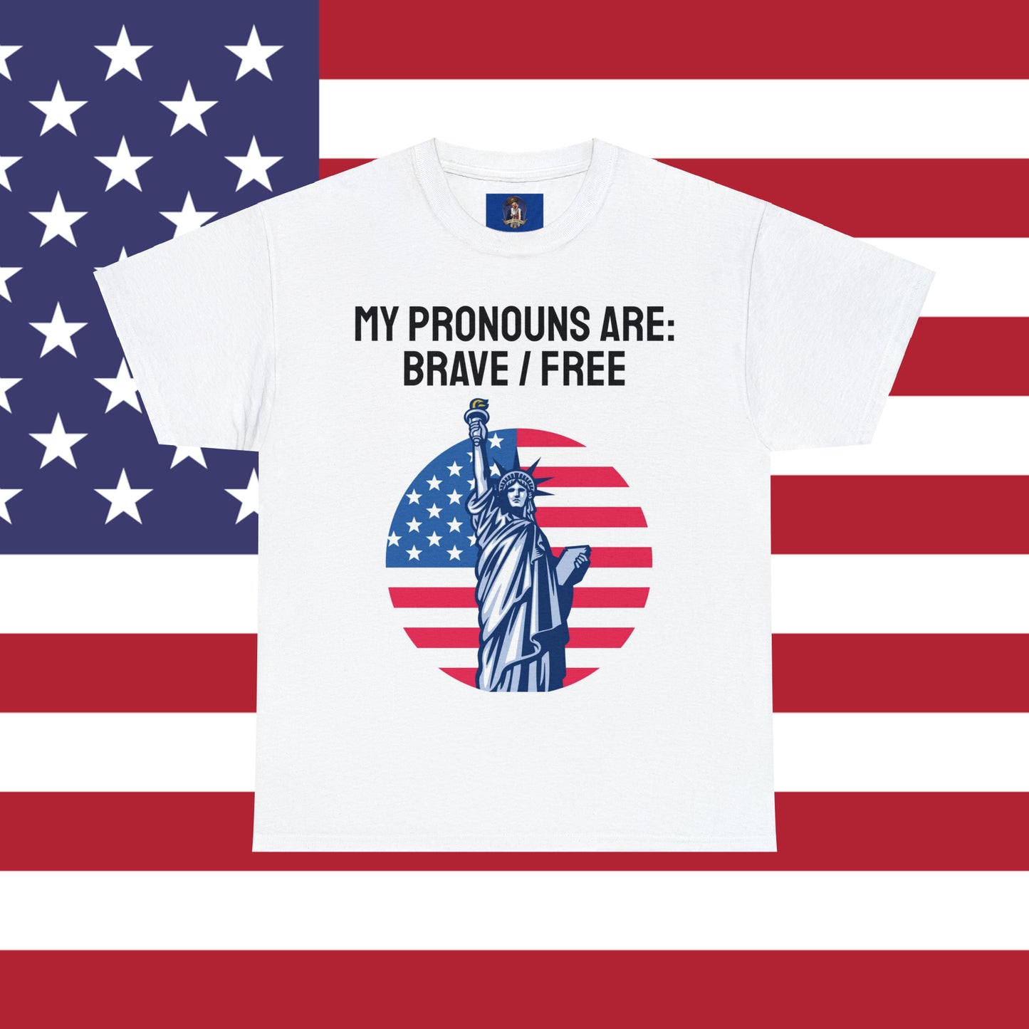 Pronouns Brave Free