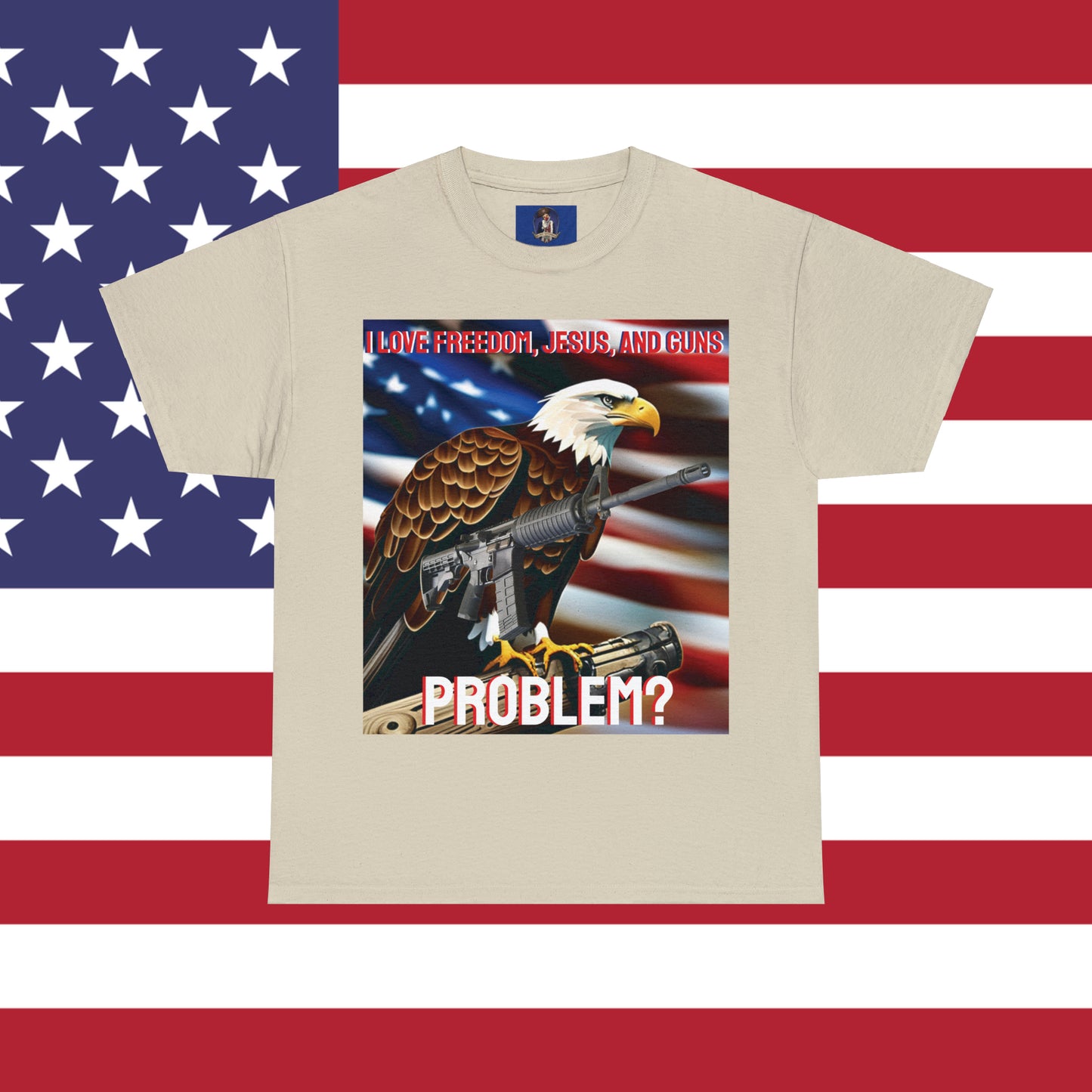 FREEDOM JESUS GUNS