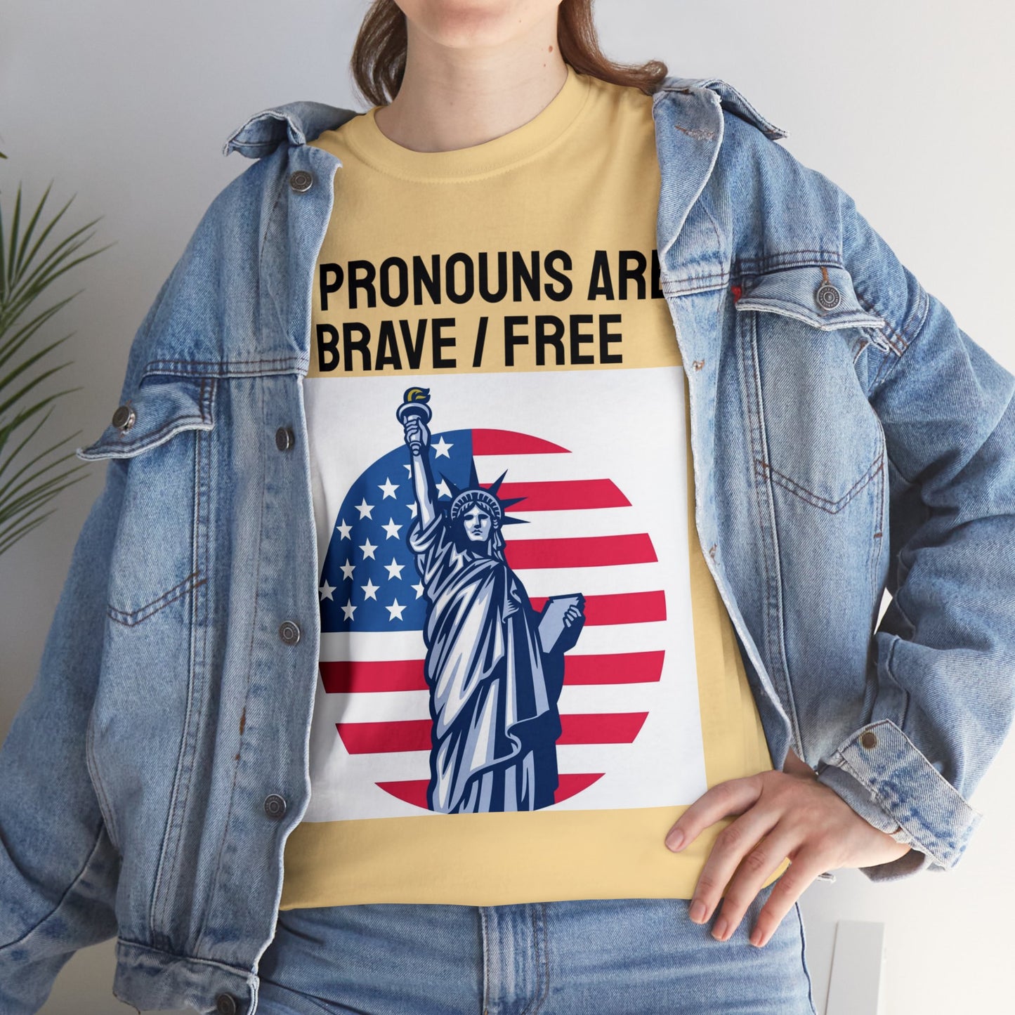 Pronouns Brave Free