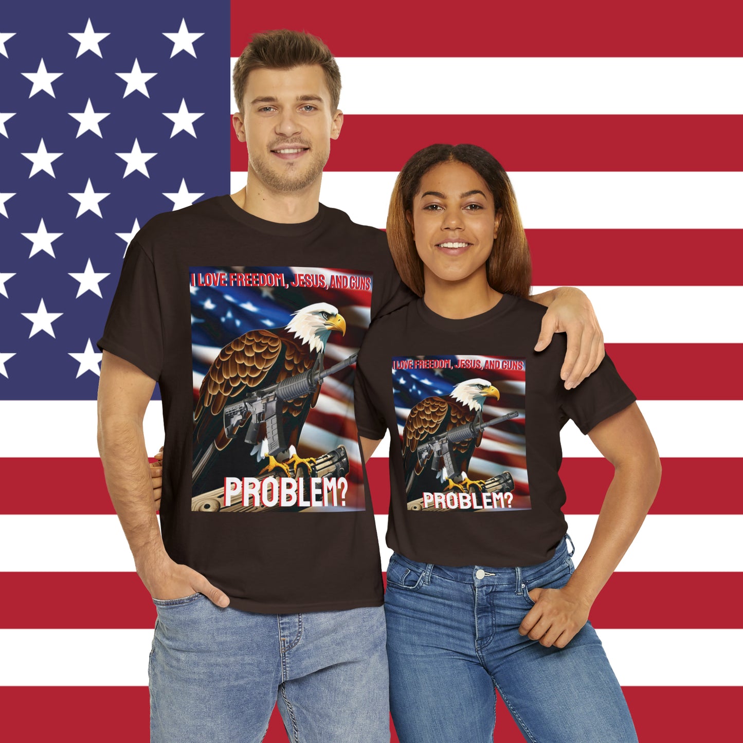 FREEDOM JESUS GUNS