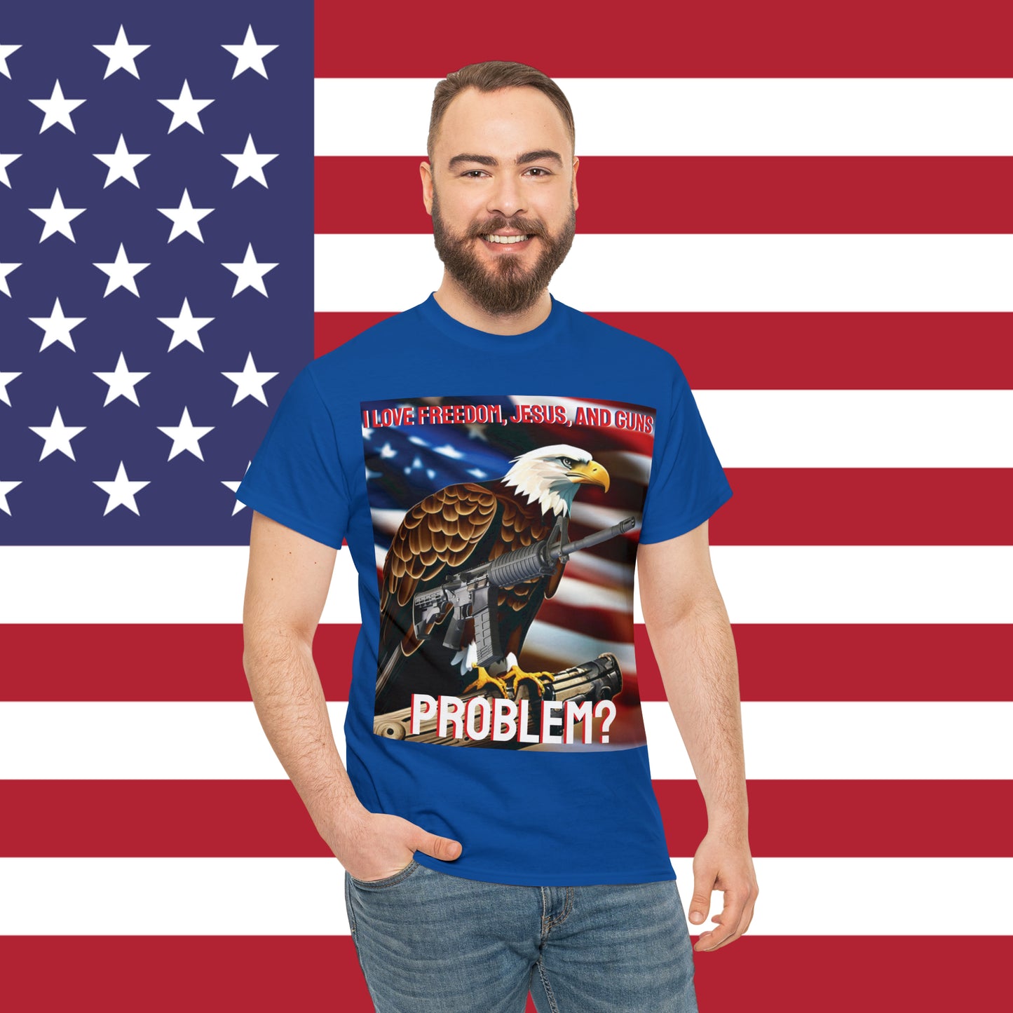 FREEDOM JESUS GUNS