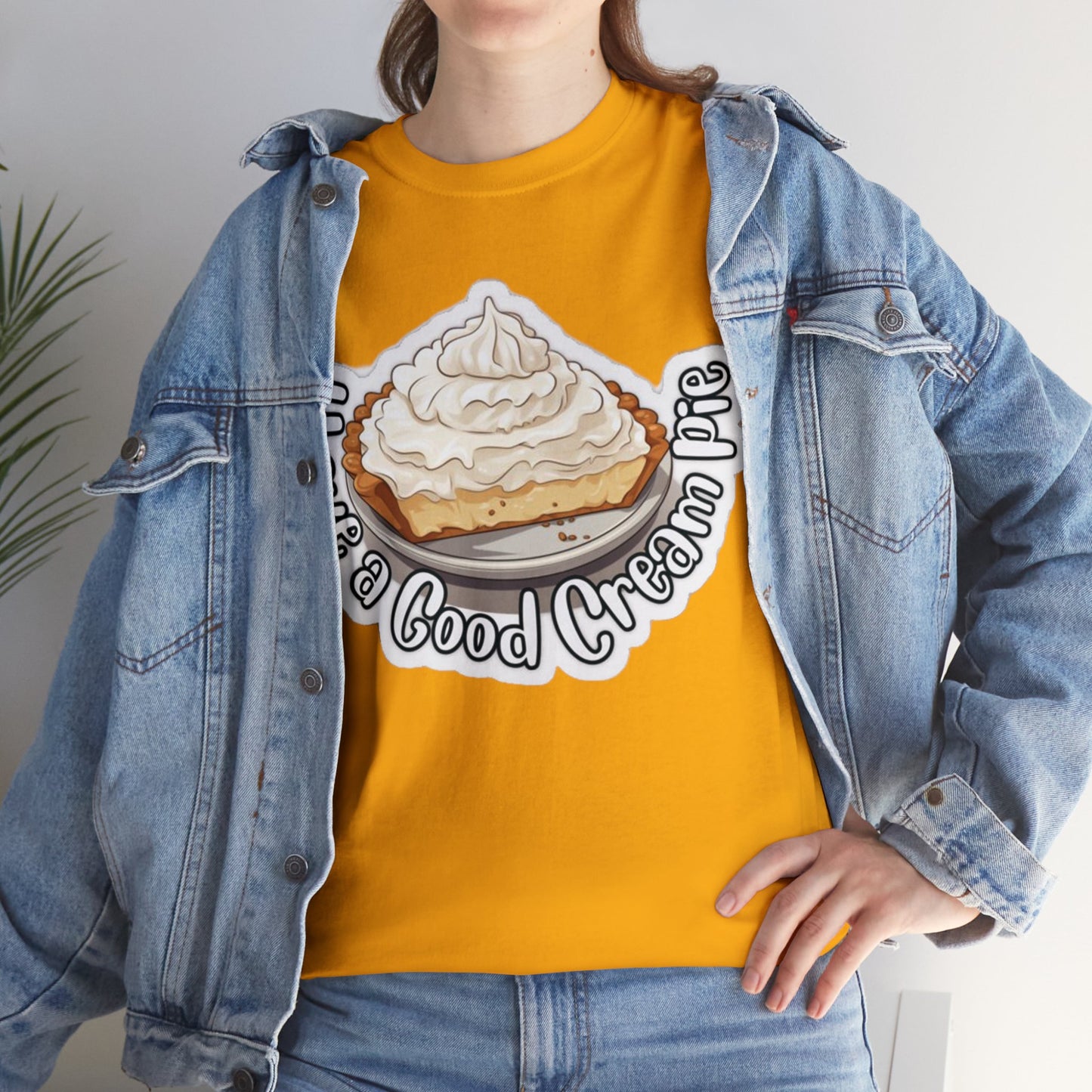 Love a Cream Pie