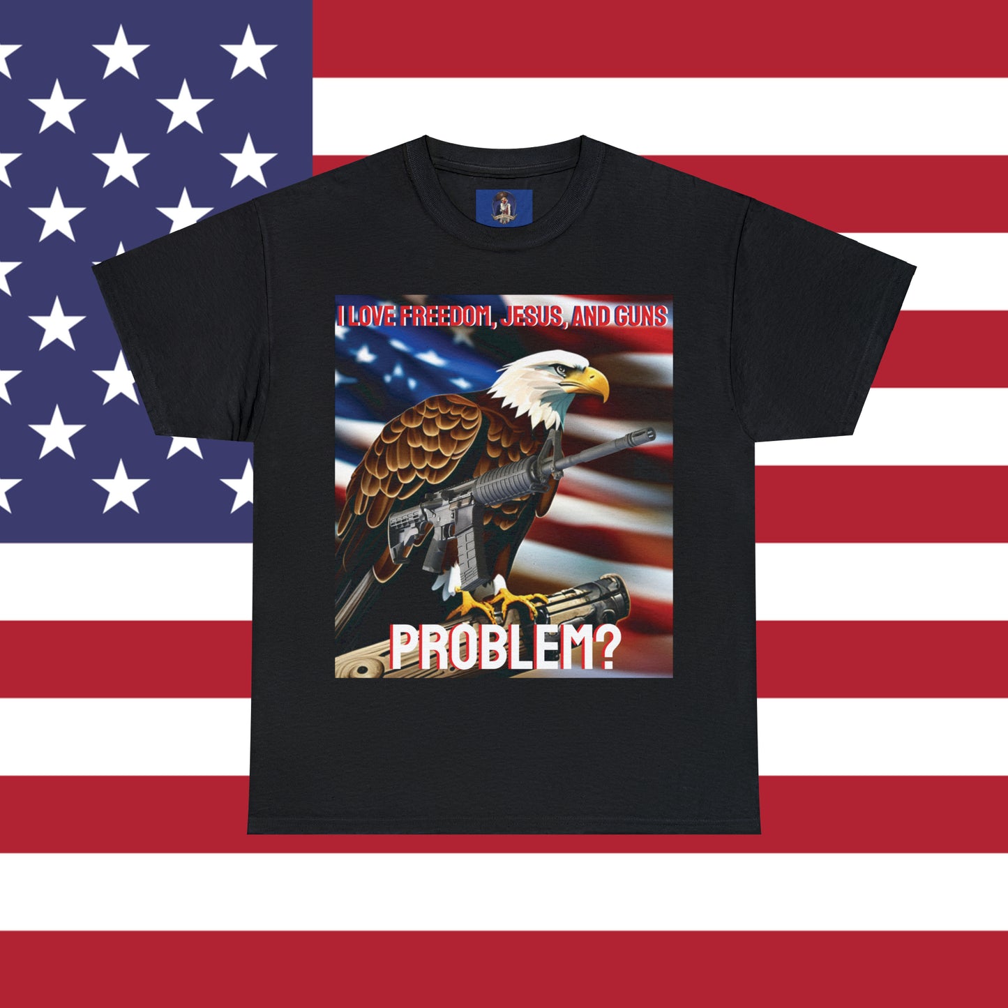 FREEDOM JESUS GUNS