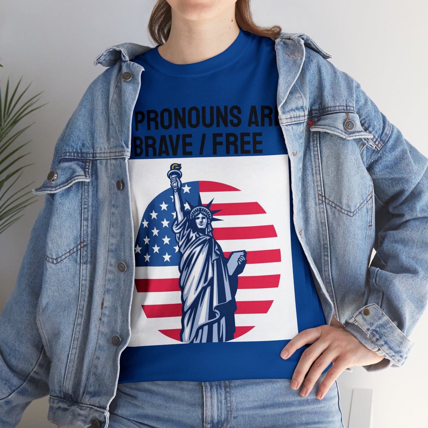 Pronouns Brave Free