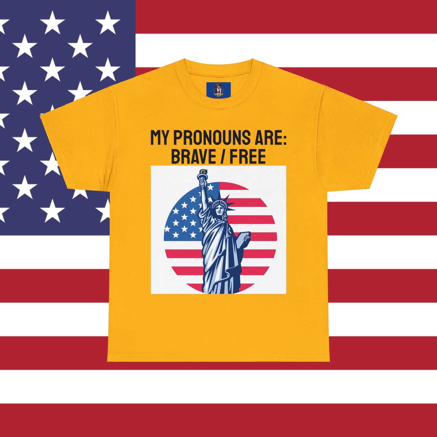 Pronouns Brave Free