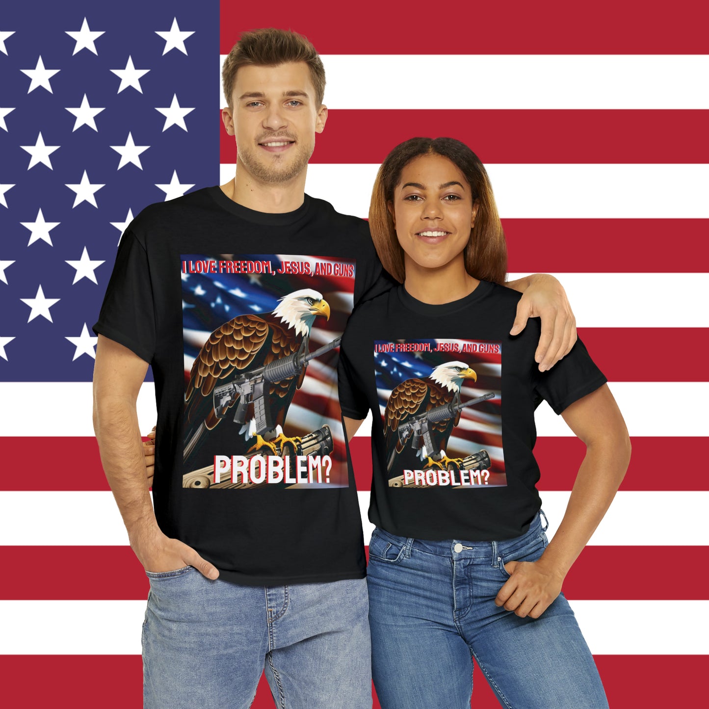 FREEDOM JESUS GUNS