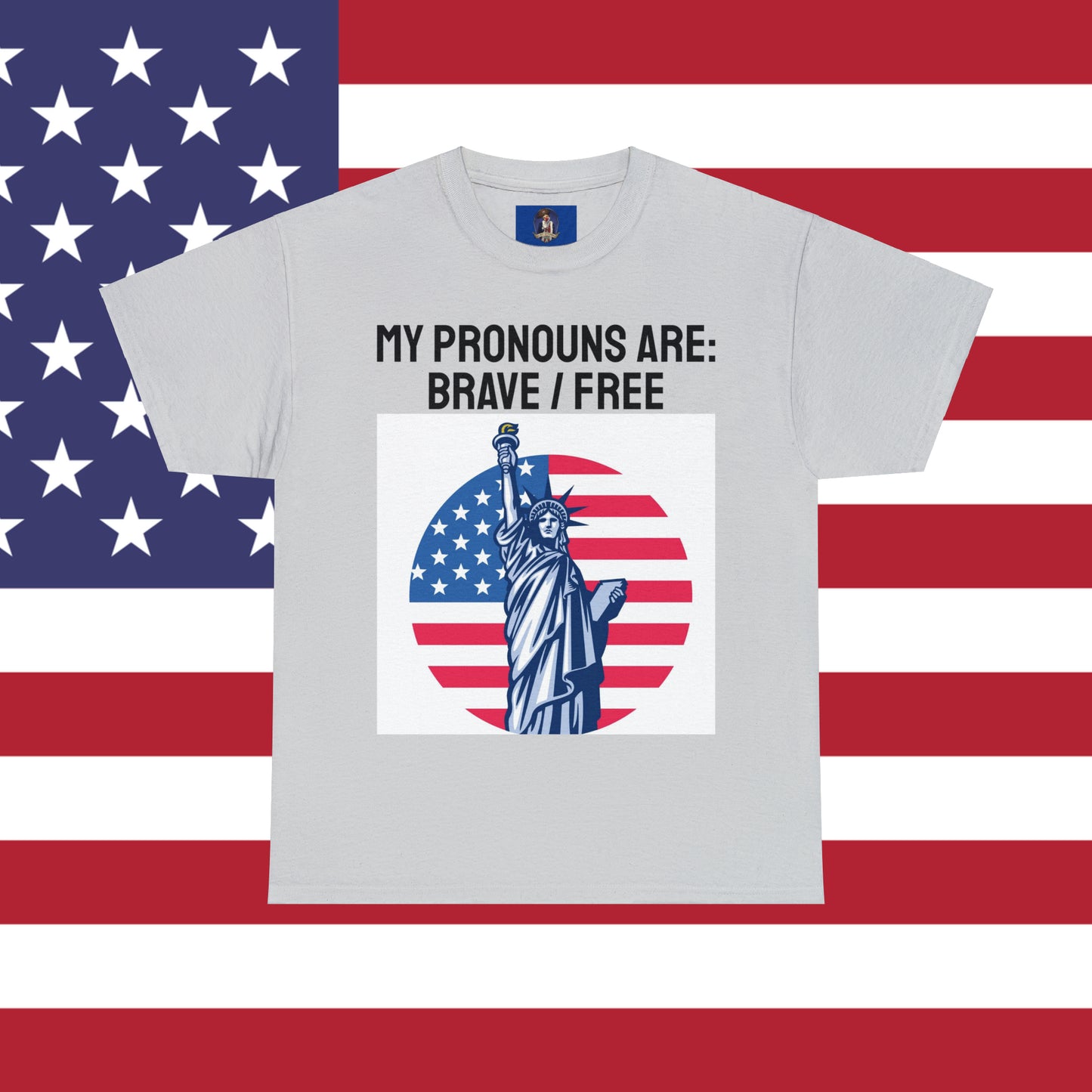 Pronouns Brave Free