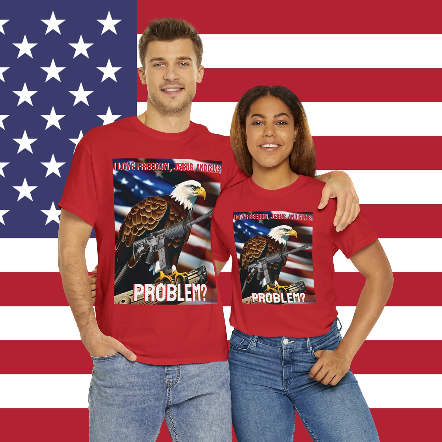 FREEDOM JESUS GUNS