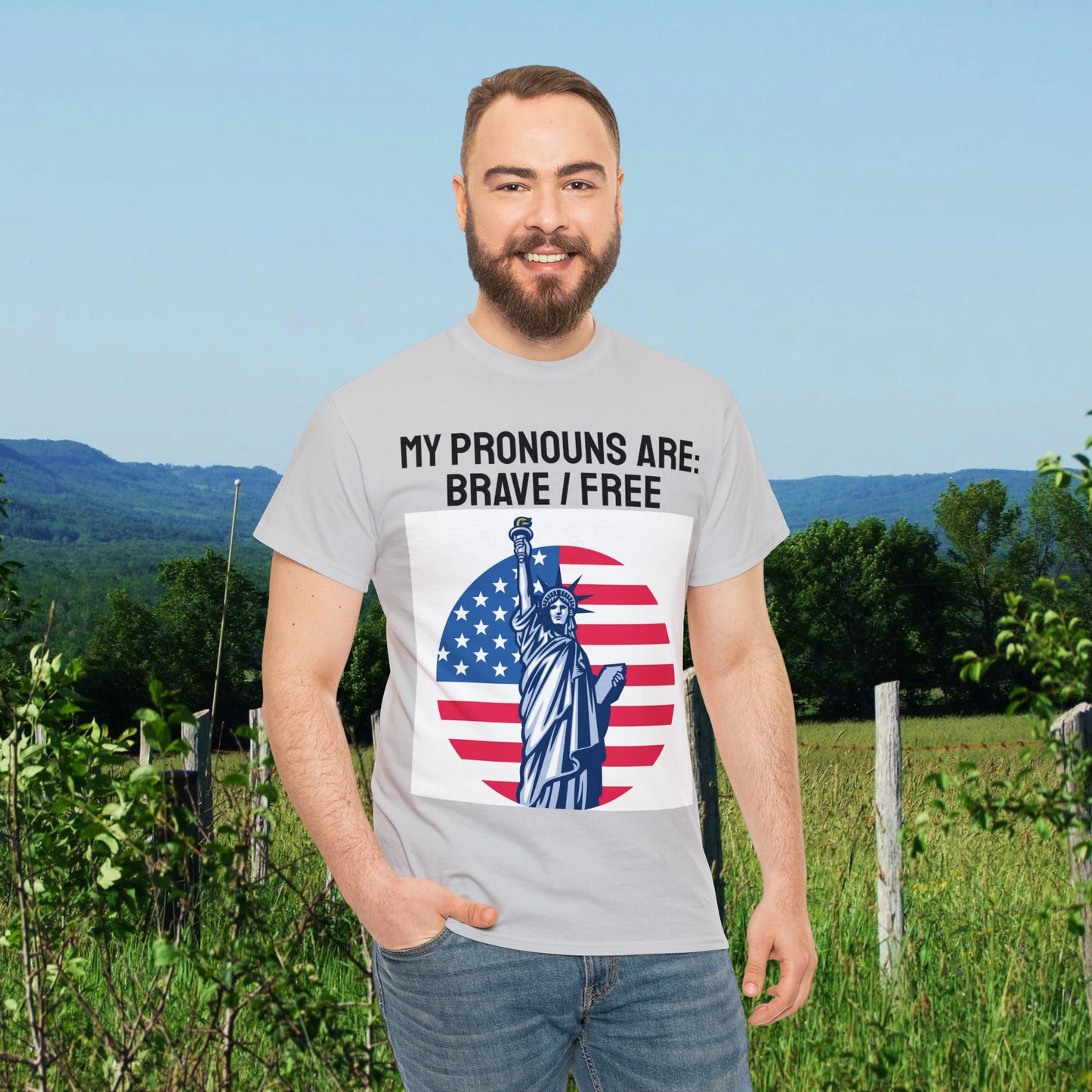 Pronouns Brave Free