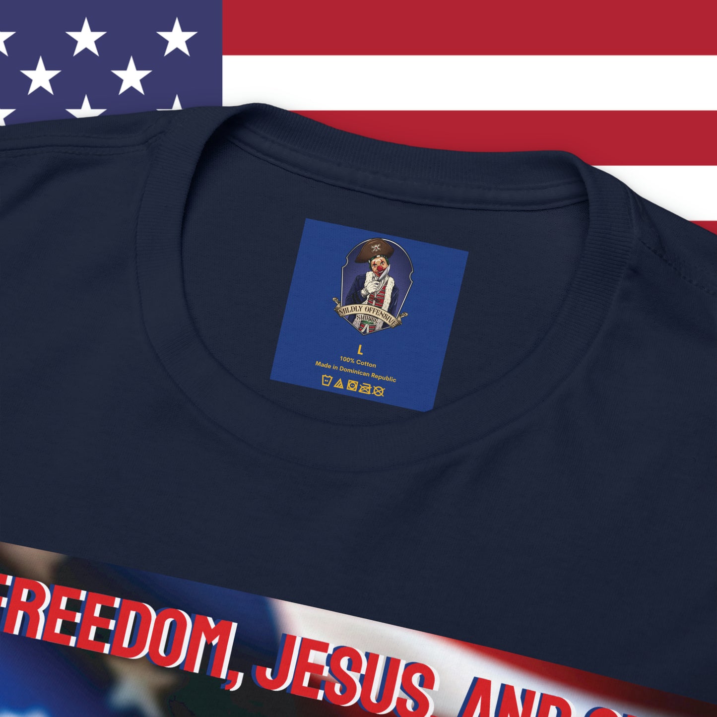 FREEDOM JESUS GUNS