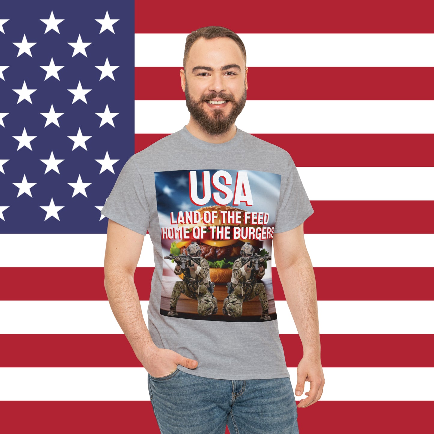 LAND OF THE FEED