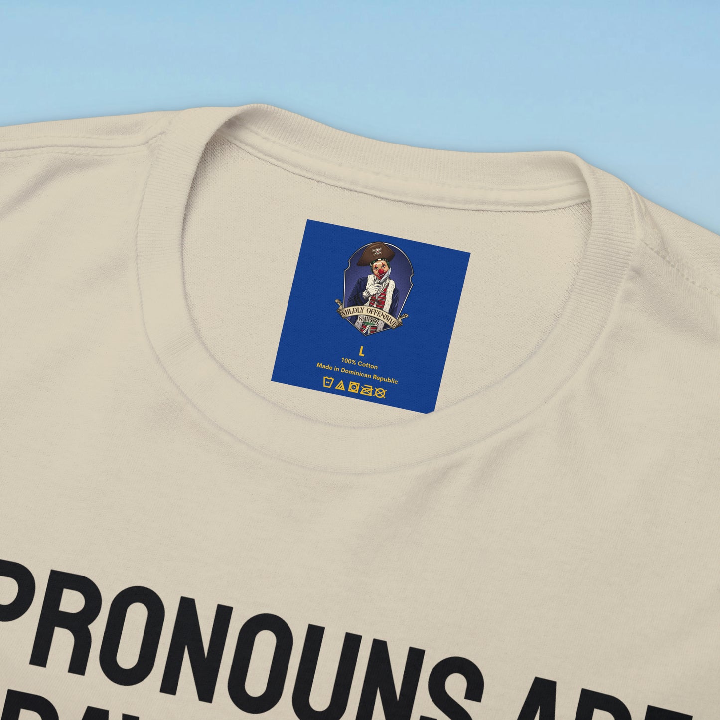 Pronouns Brave Free