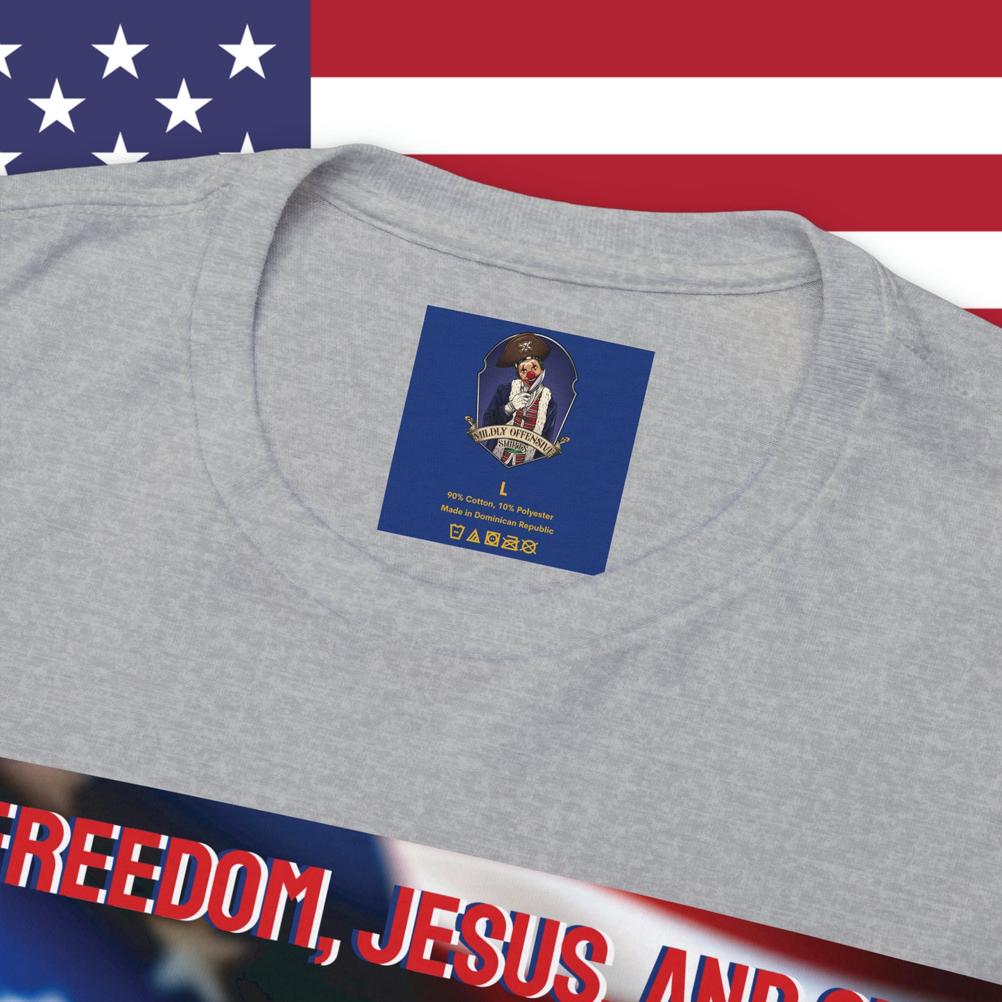 FREEDOM JESUS GUNS