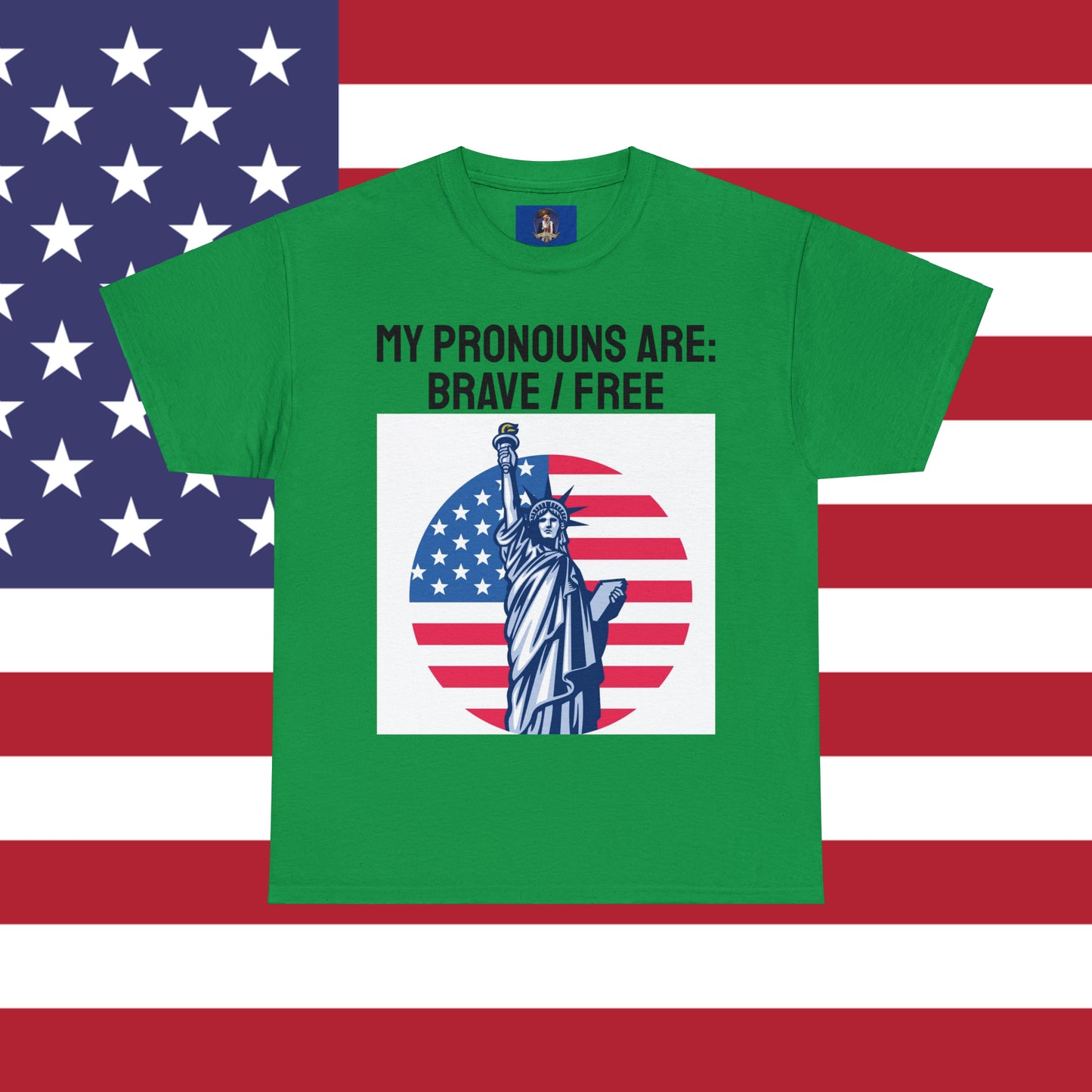 Pronouns Brave Free