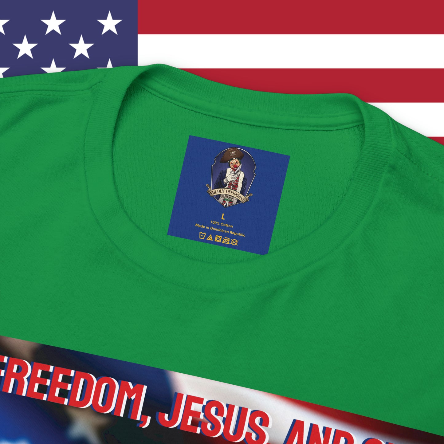 FREEDOM JESUS GUNS