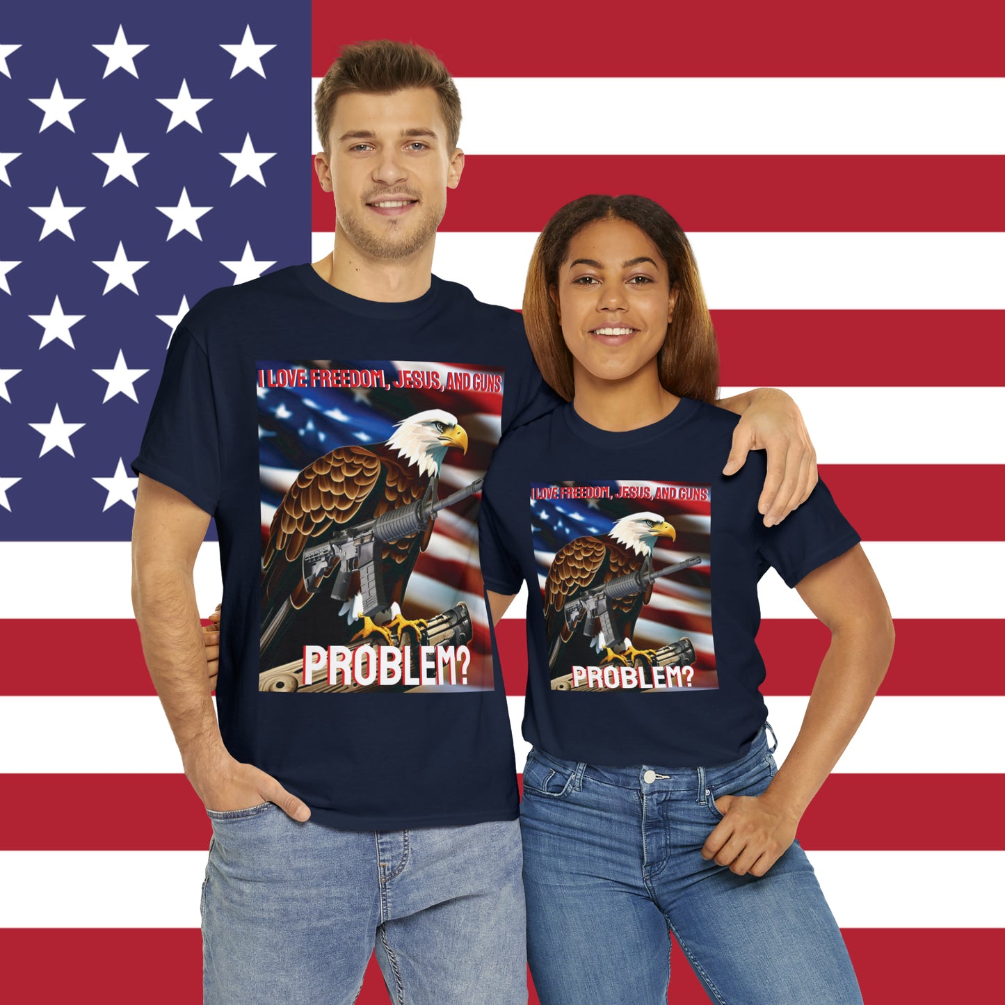 FREEDOM JESUS GUNS