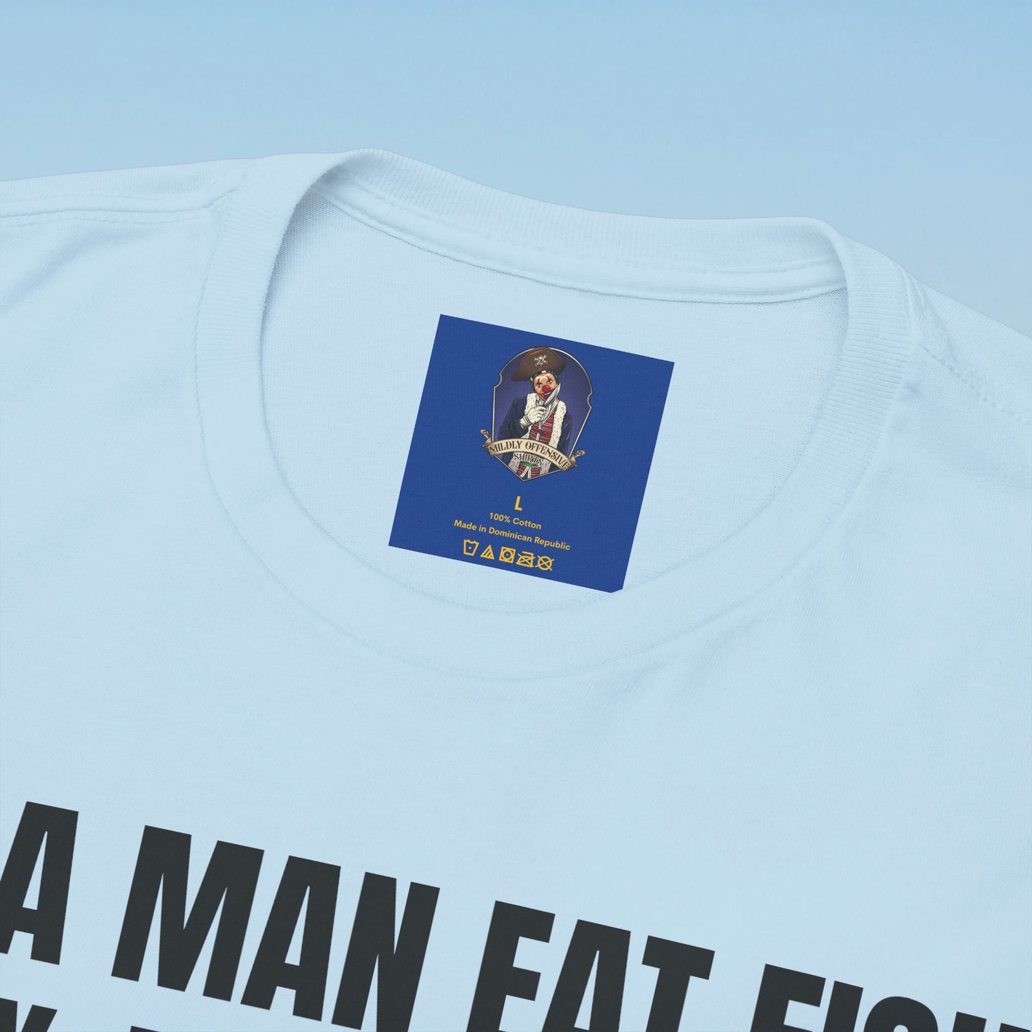 BUY A MAN EAT FISH