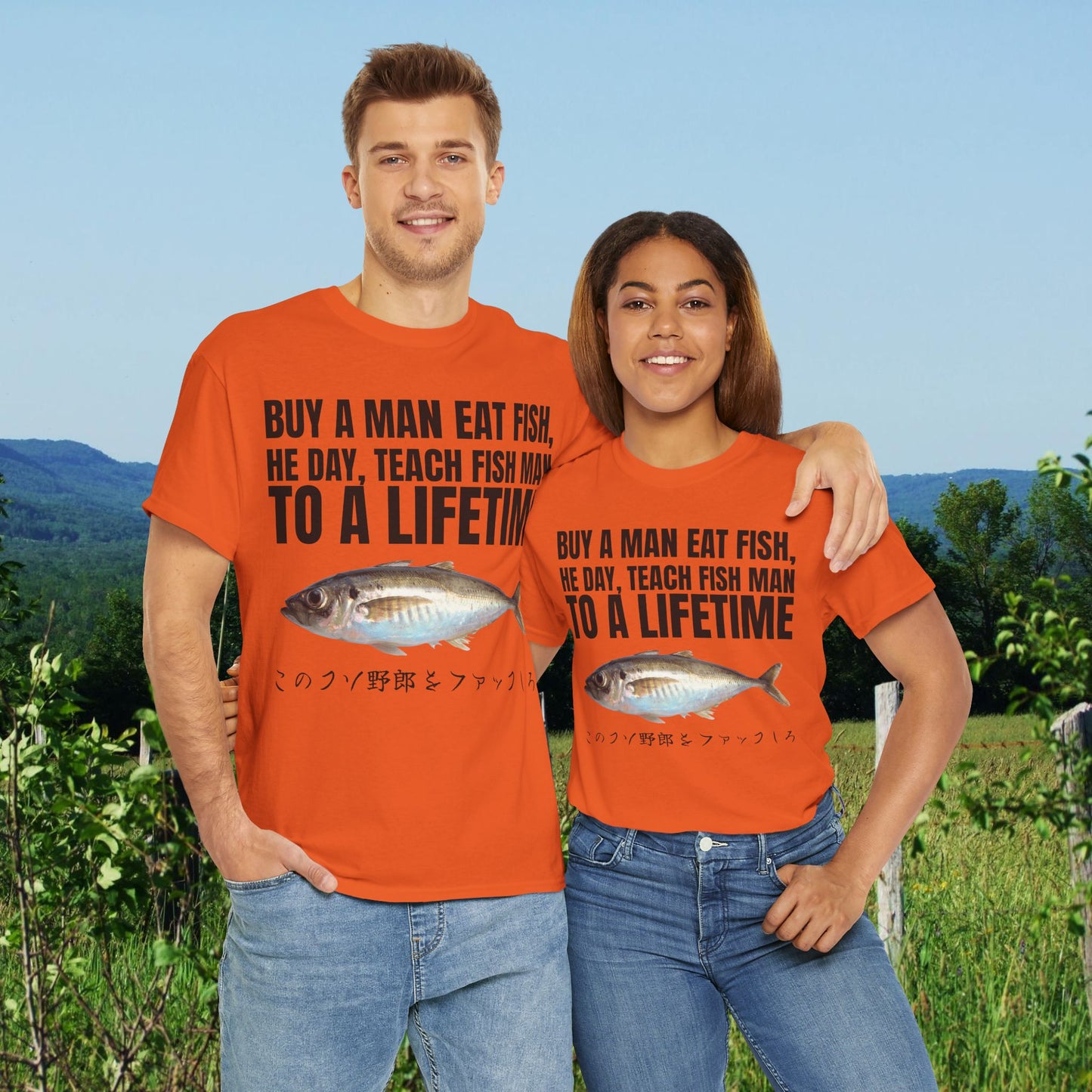 BUY A MAN EAT FISH