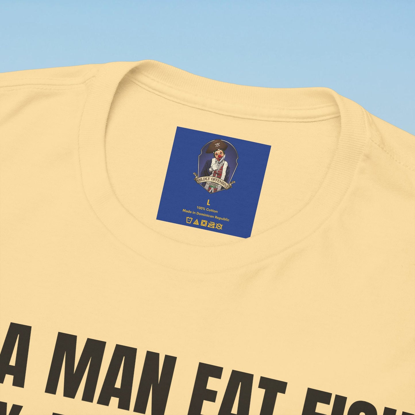 BUY A MAN EAT FISH
