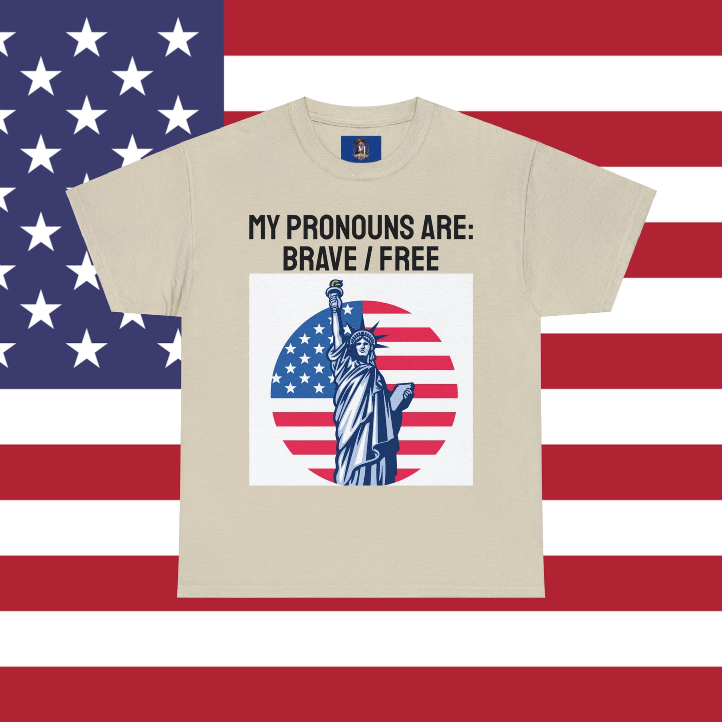 Pronouns Brave Free