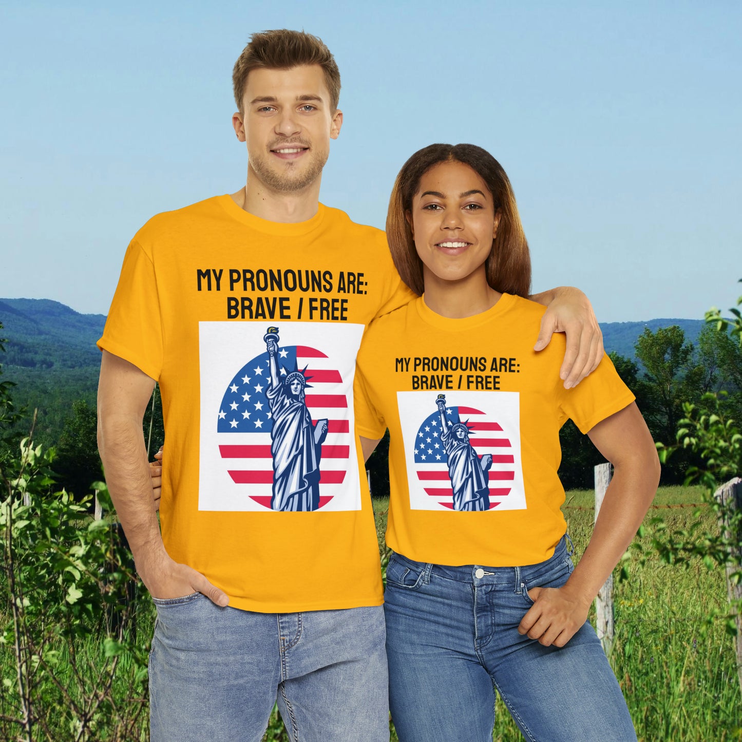 Pronouns Brave Free
