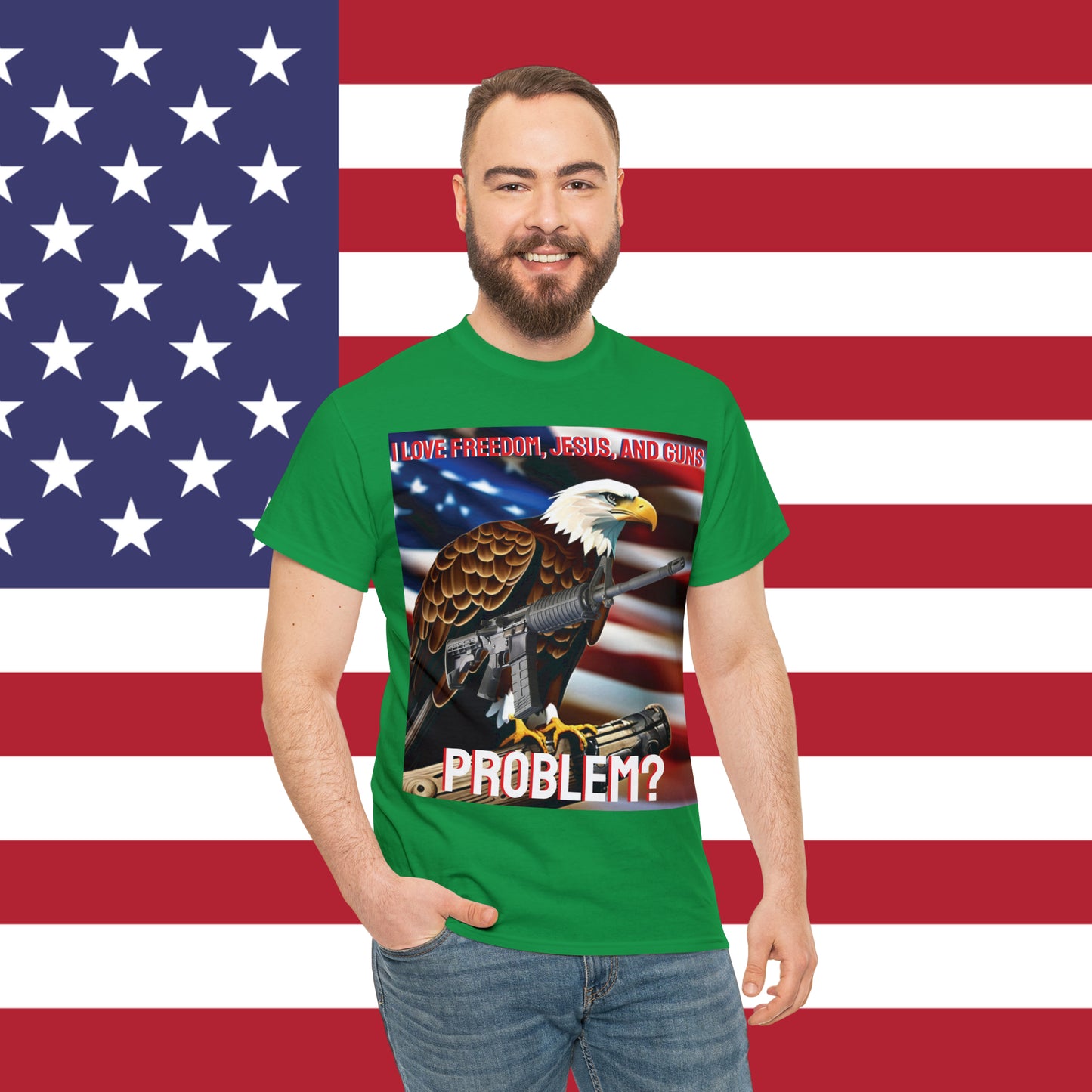 FREEDOM JESUS GUNS
