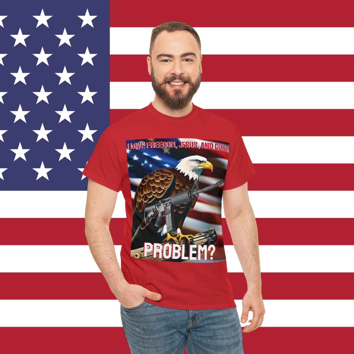 FREEDOM JESUS GUNS