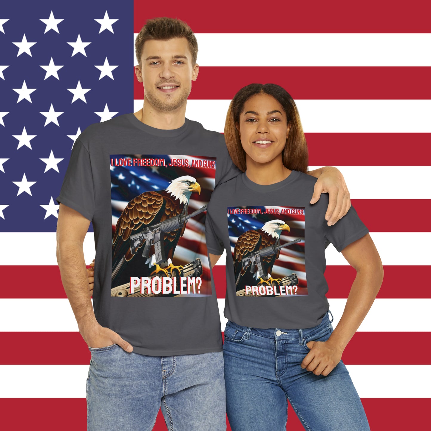 FREEDOM JESUS GUNS