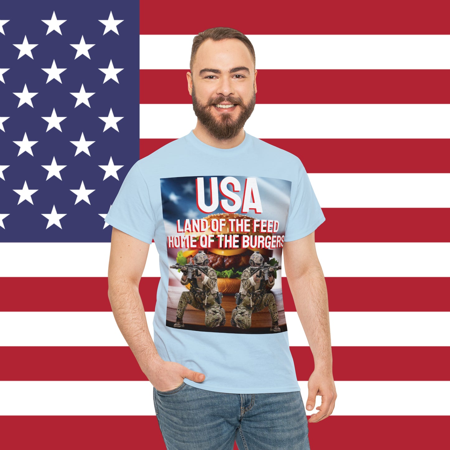 LAND OF THE FEED