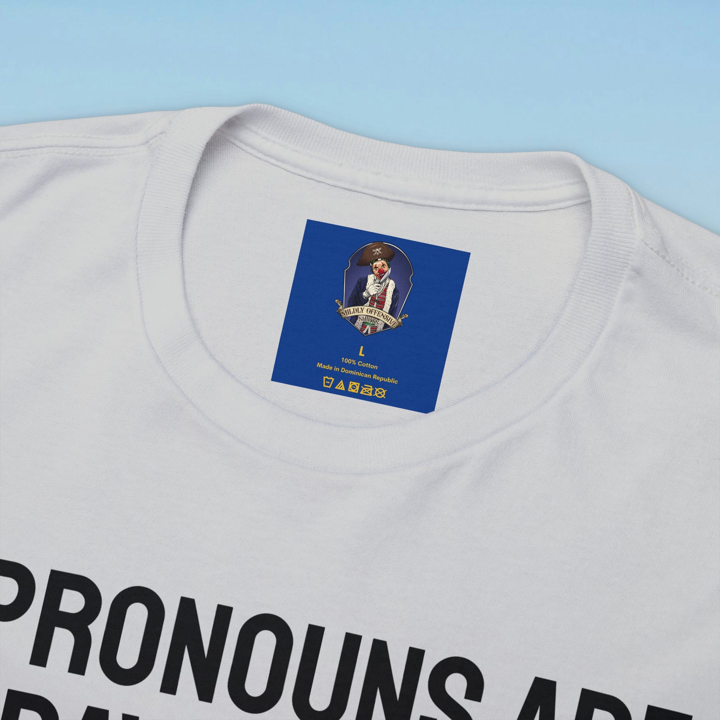 Pronouns Brave Free