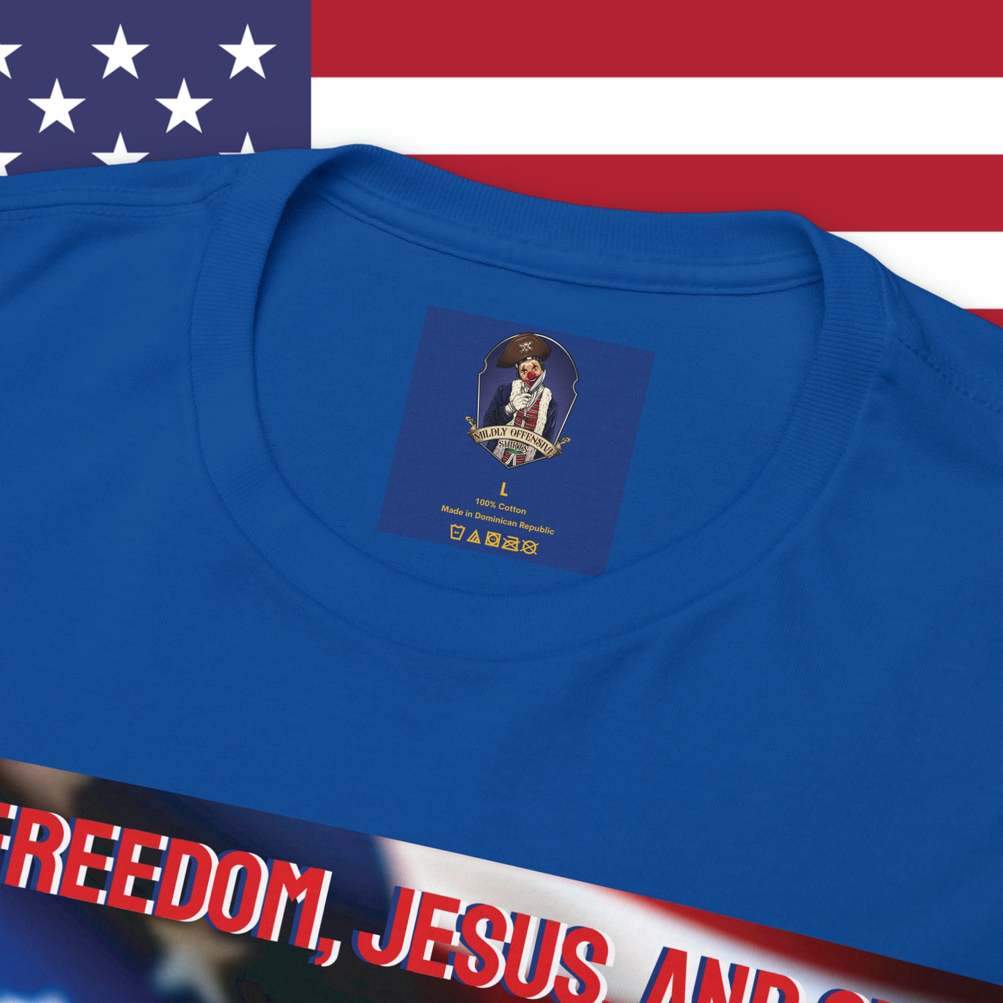 FREEDOM JESUS GUNS