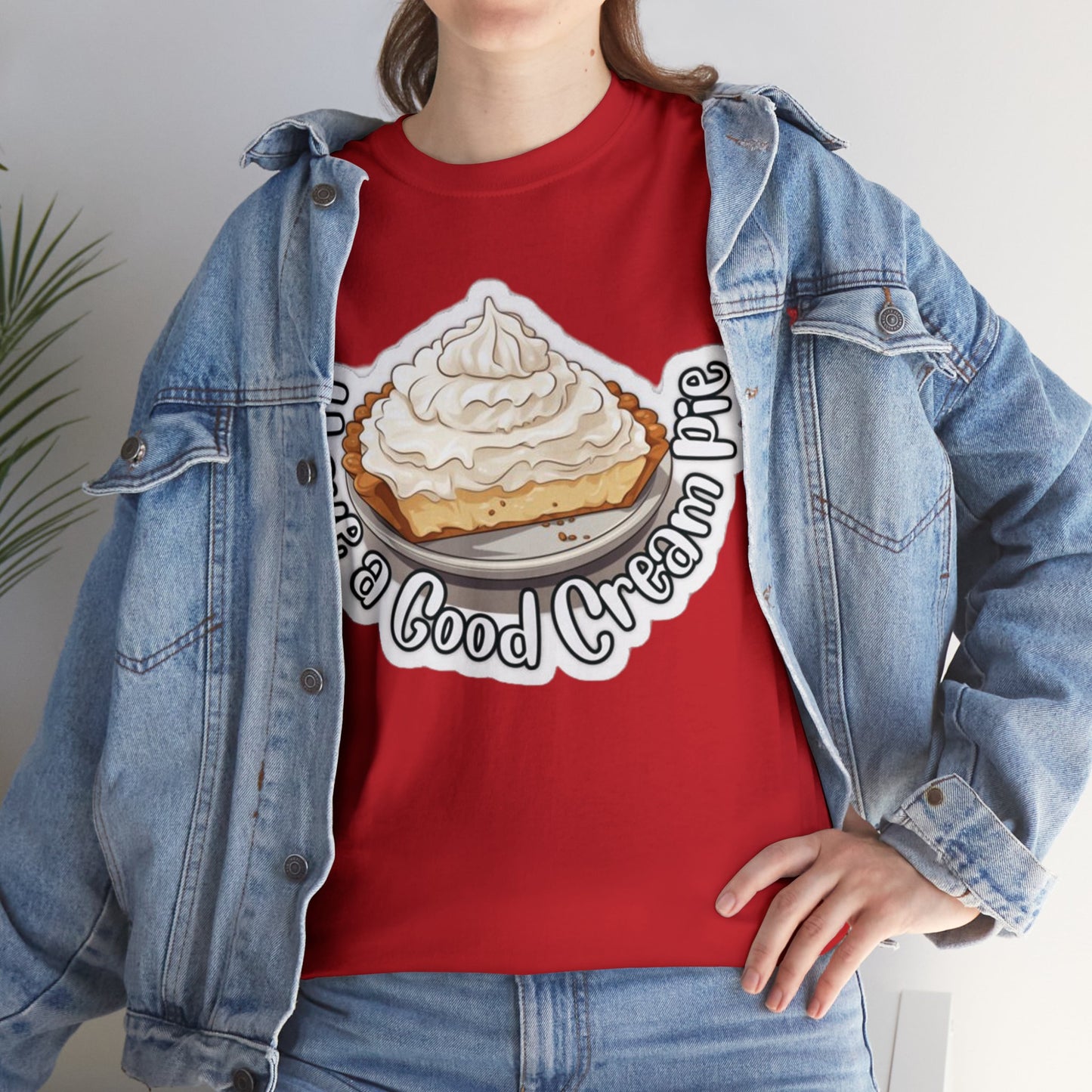 Love a Cream Pie