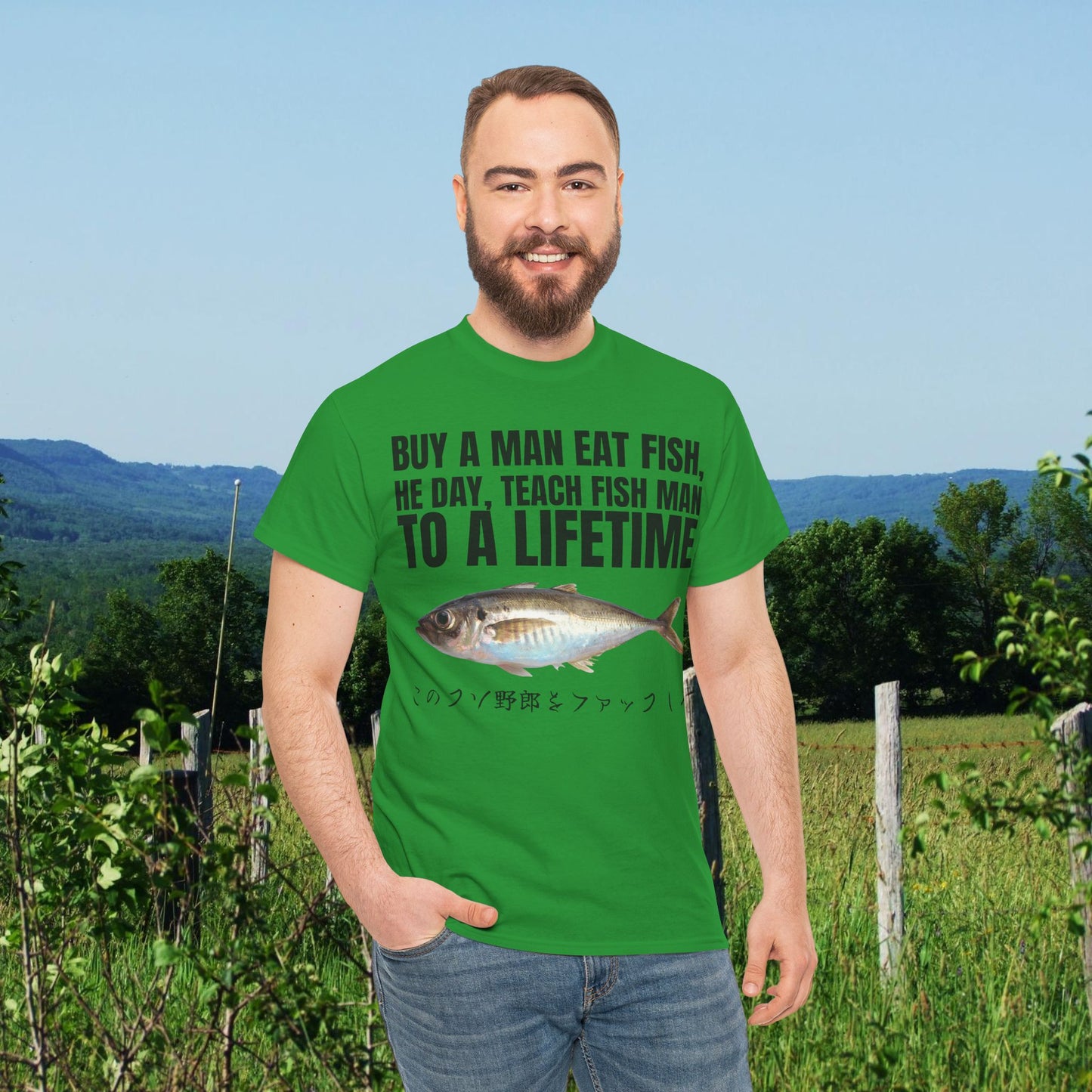 BUY A MAN EAT FISH
