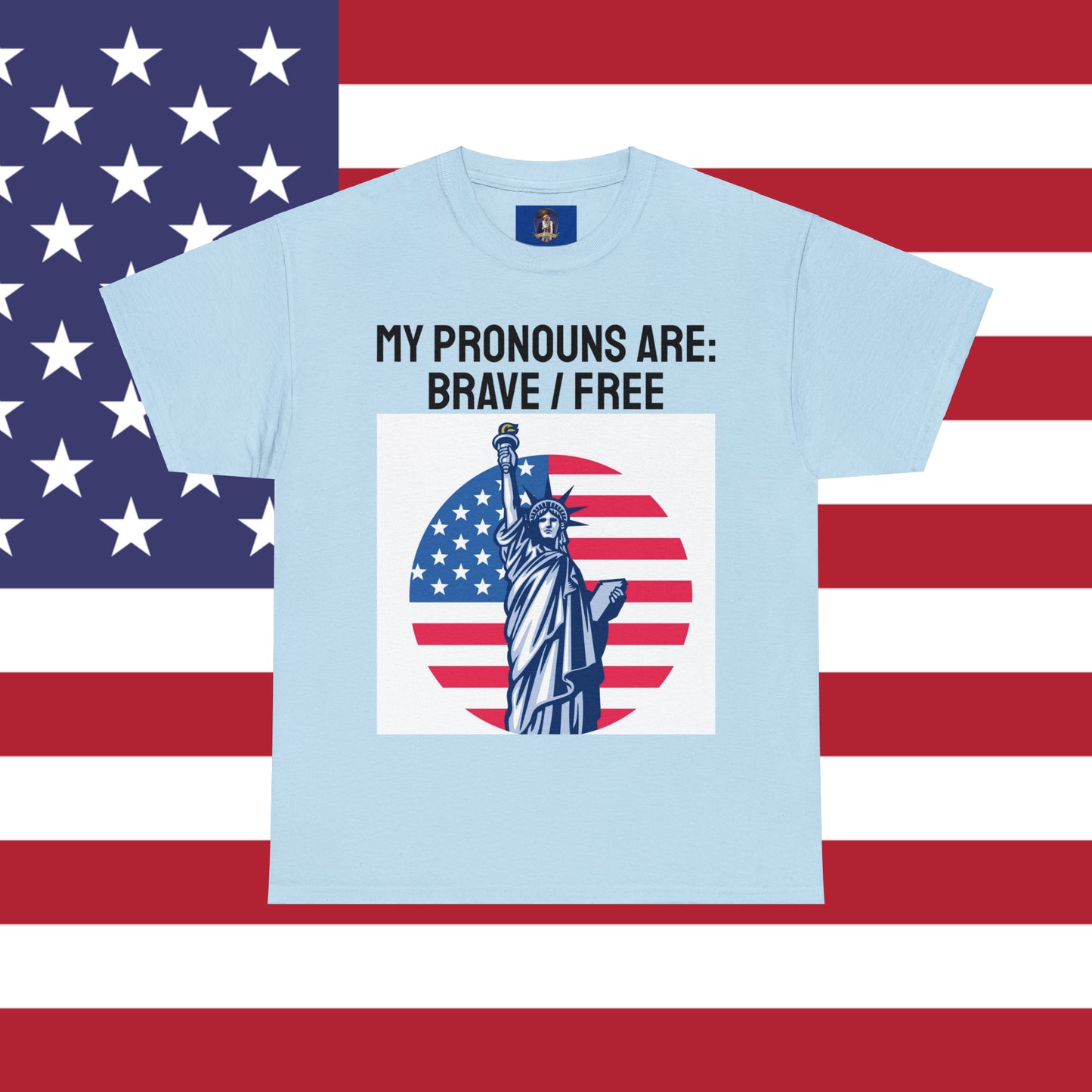 Pronouns Brave Free