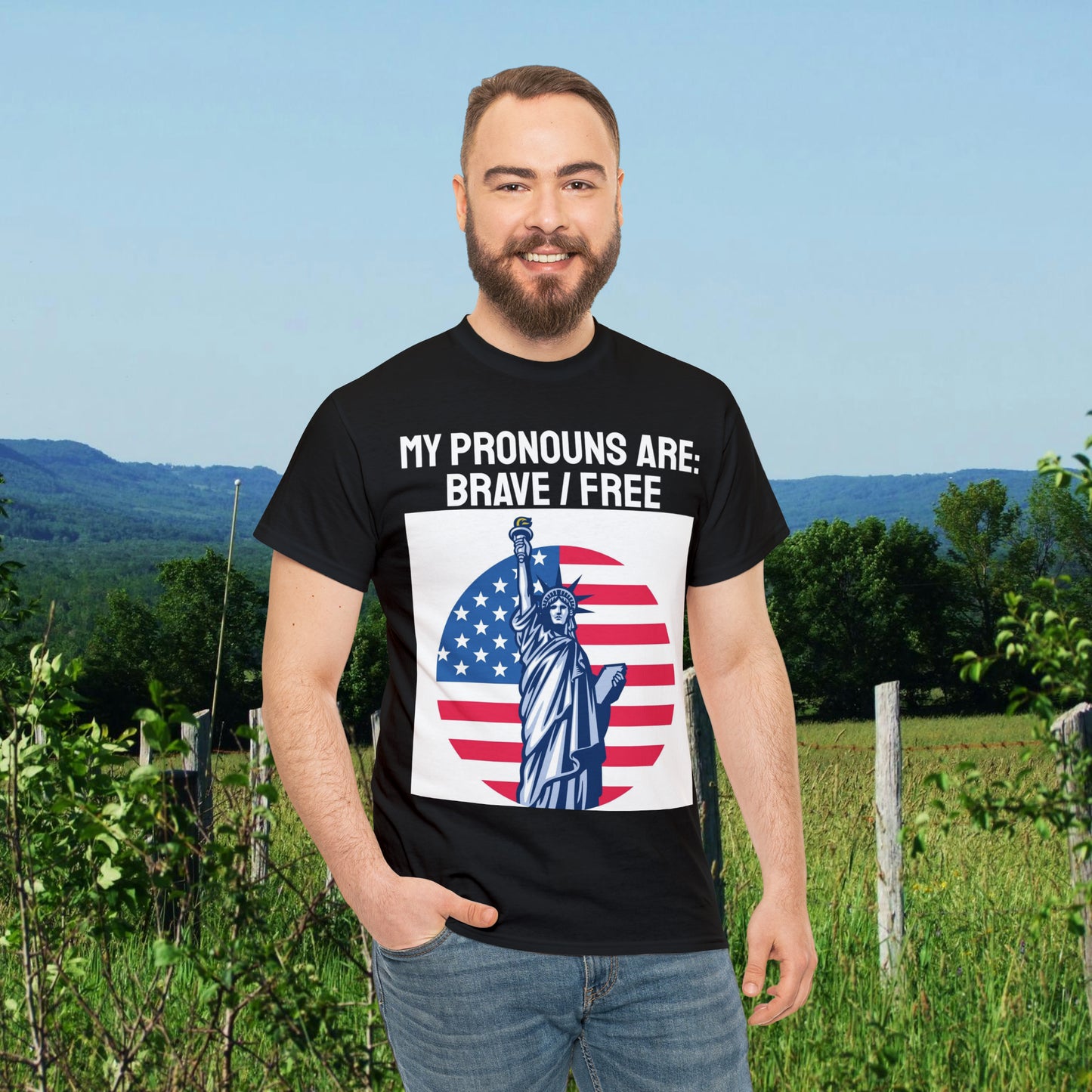 Pronouns Brave Free