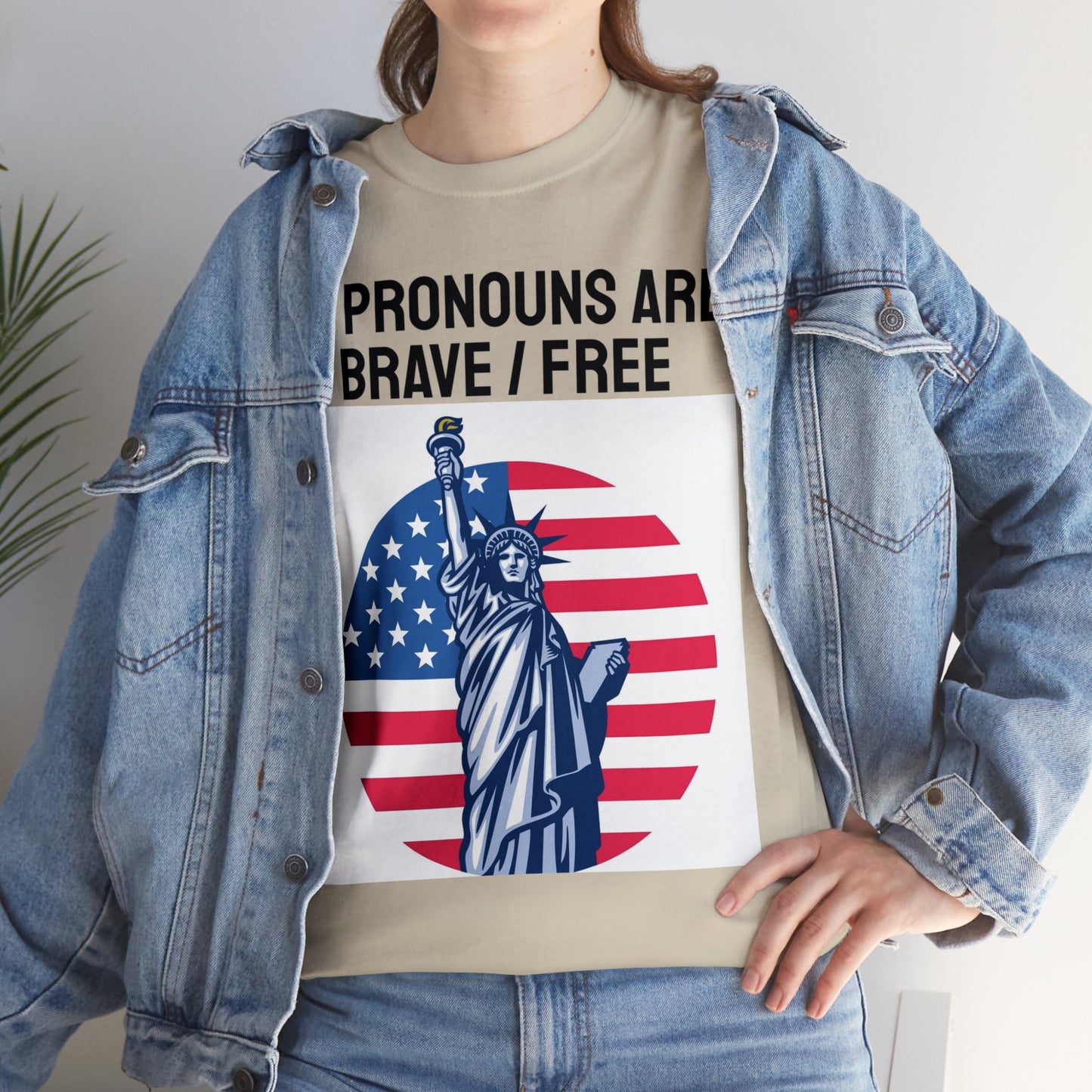 Pronouns Brave Free