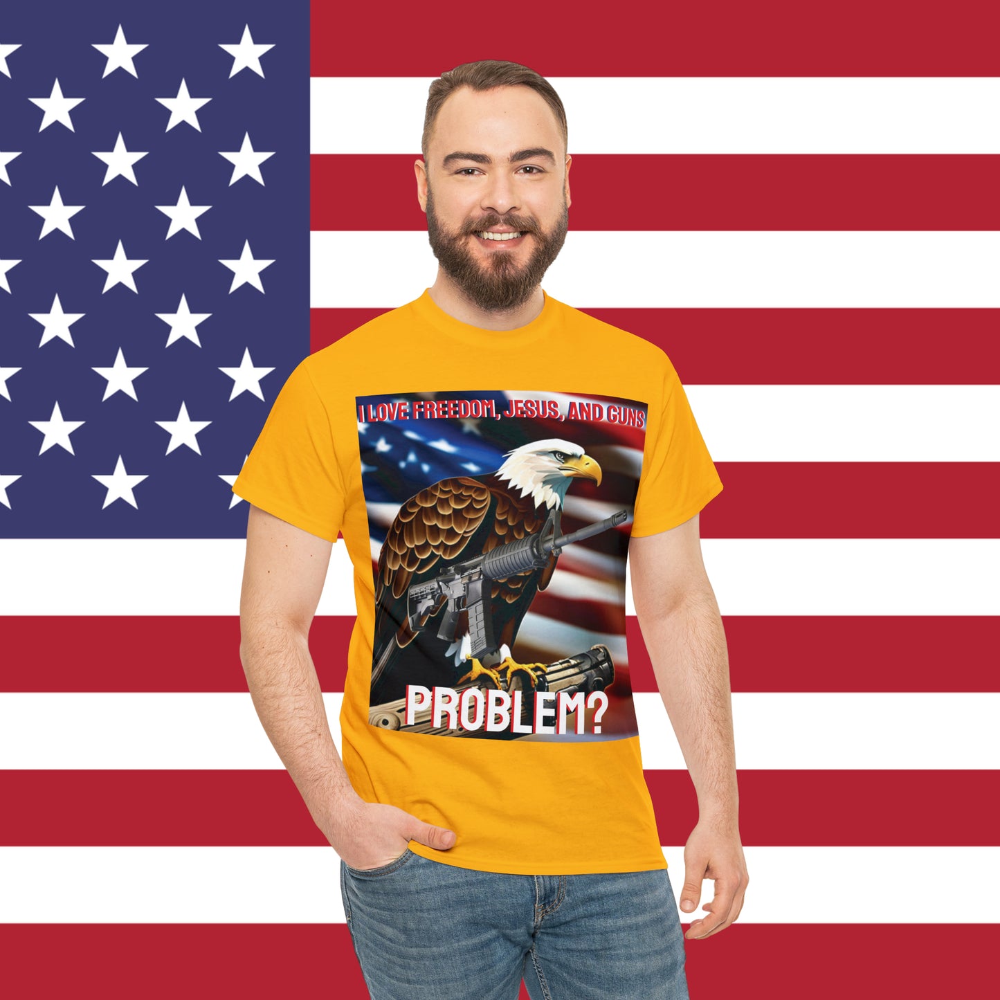 FREEDOM JESUS GUNS