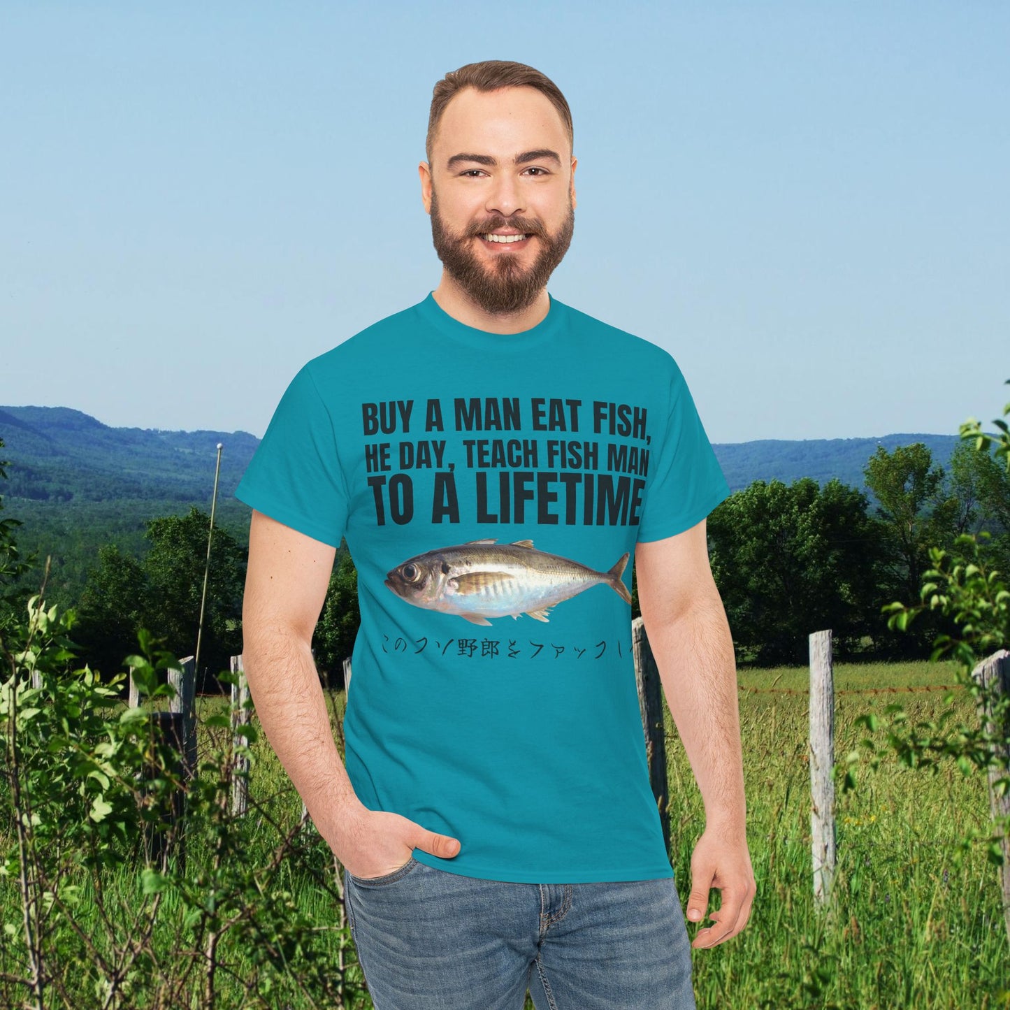 BUY A MAN EAT FISH