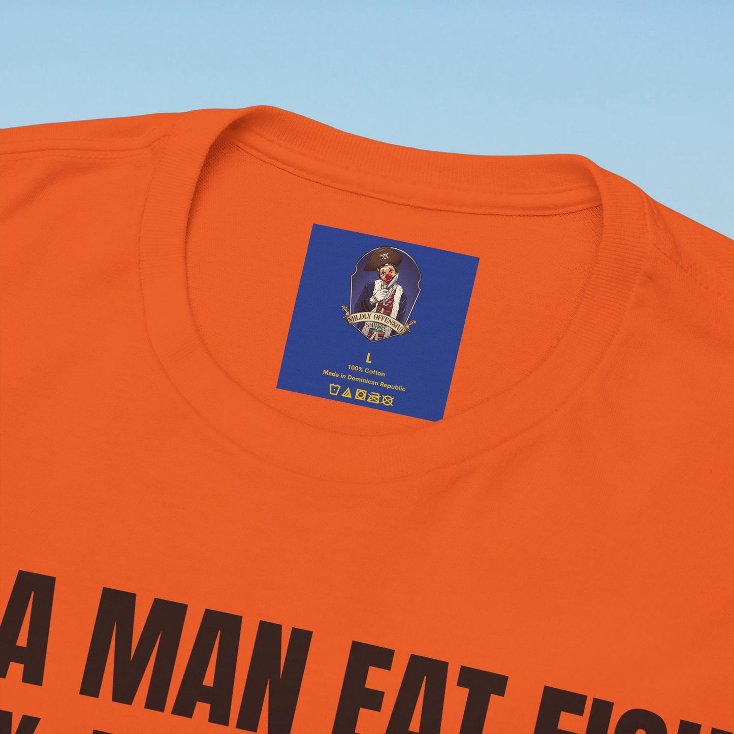 BUY A MAN EAT FISH