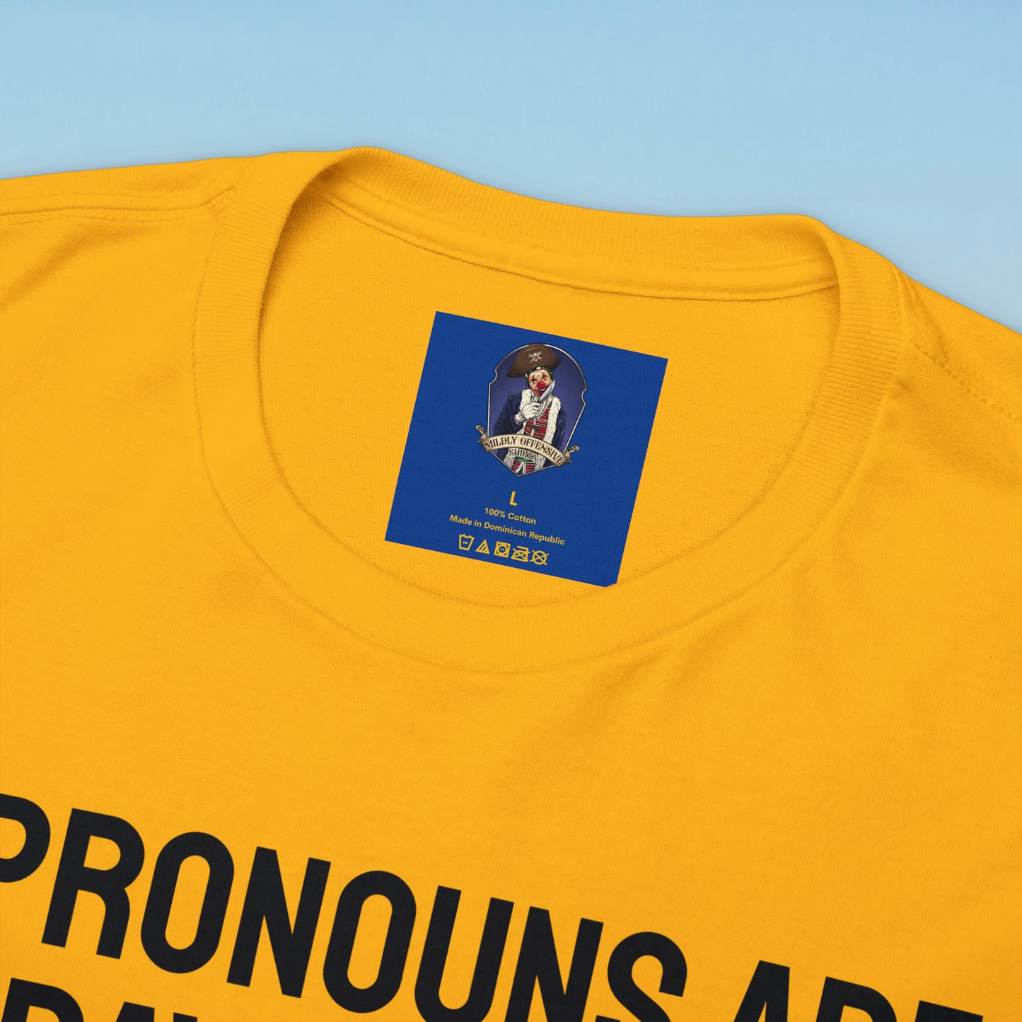 Pronouns Brave Free