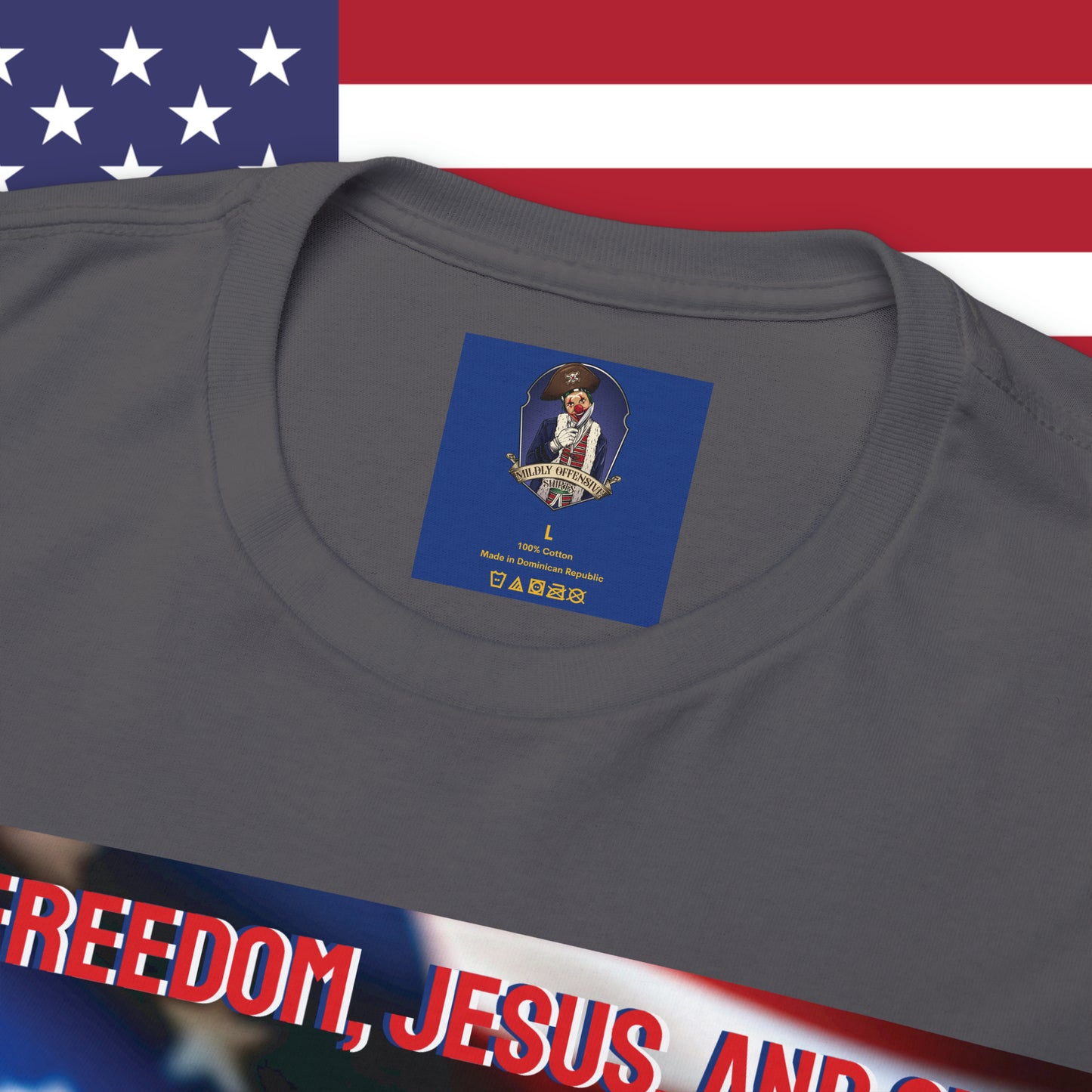 FREEDOM JESUS GUNS