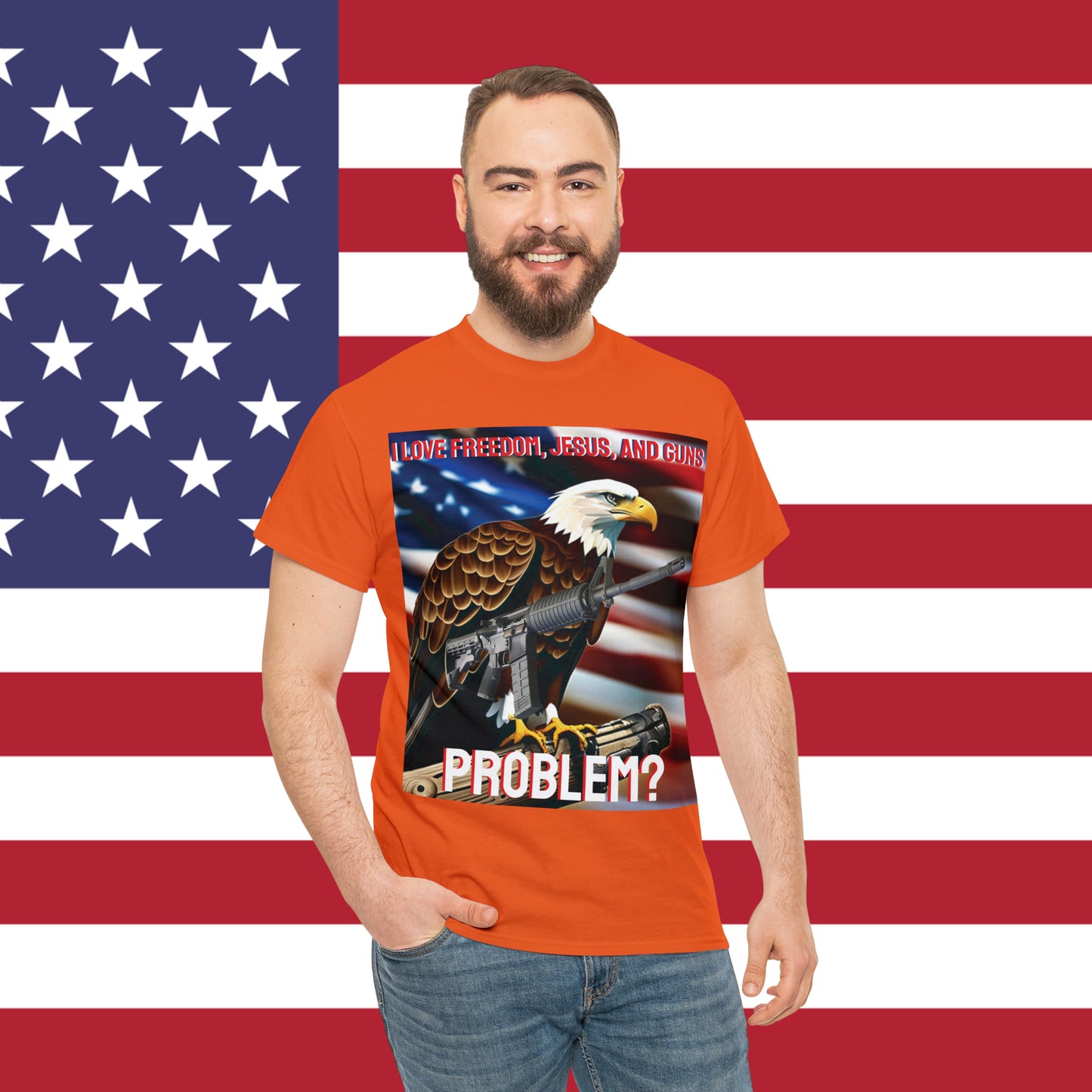 FREEDOM JESUS GUNS