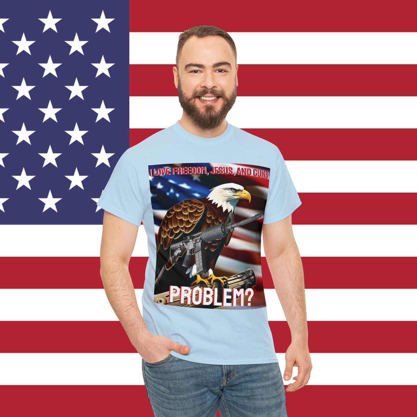 FREEDOM JESUS GUNS